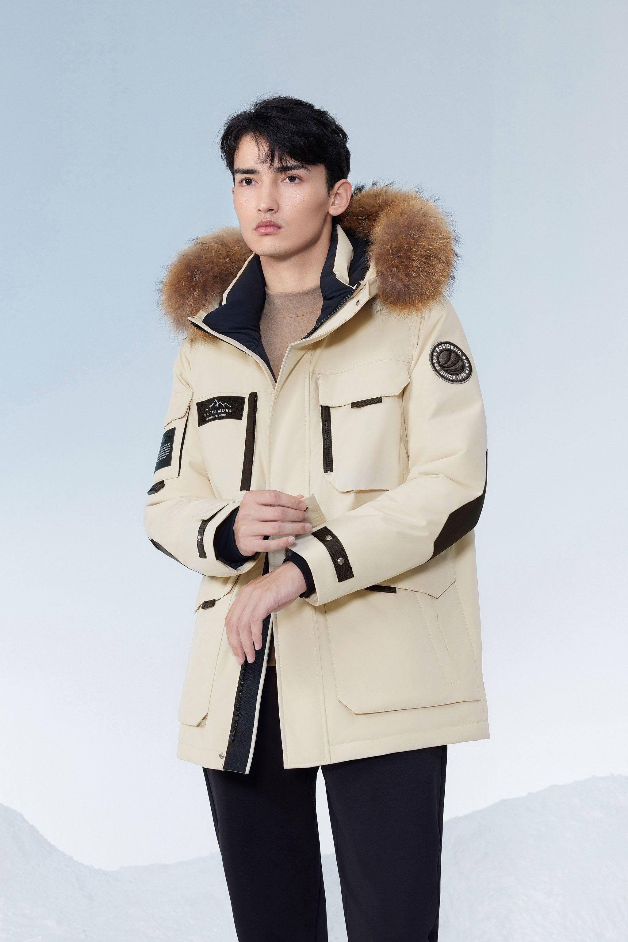 Goose down winter coat best sale