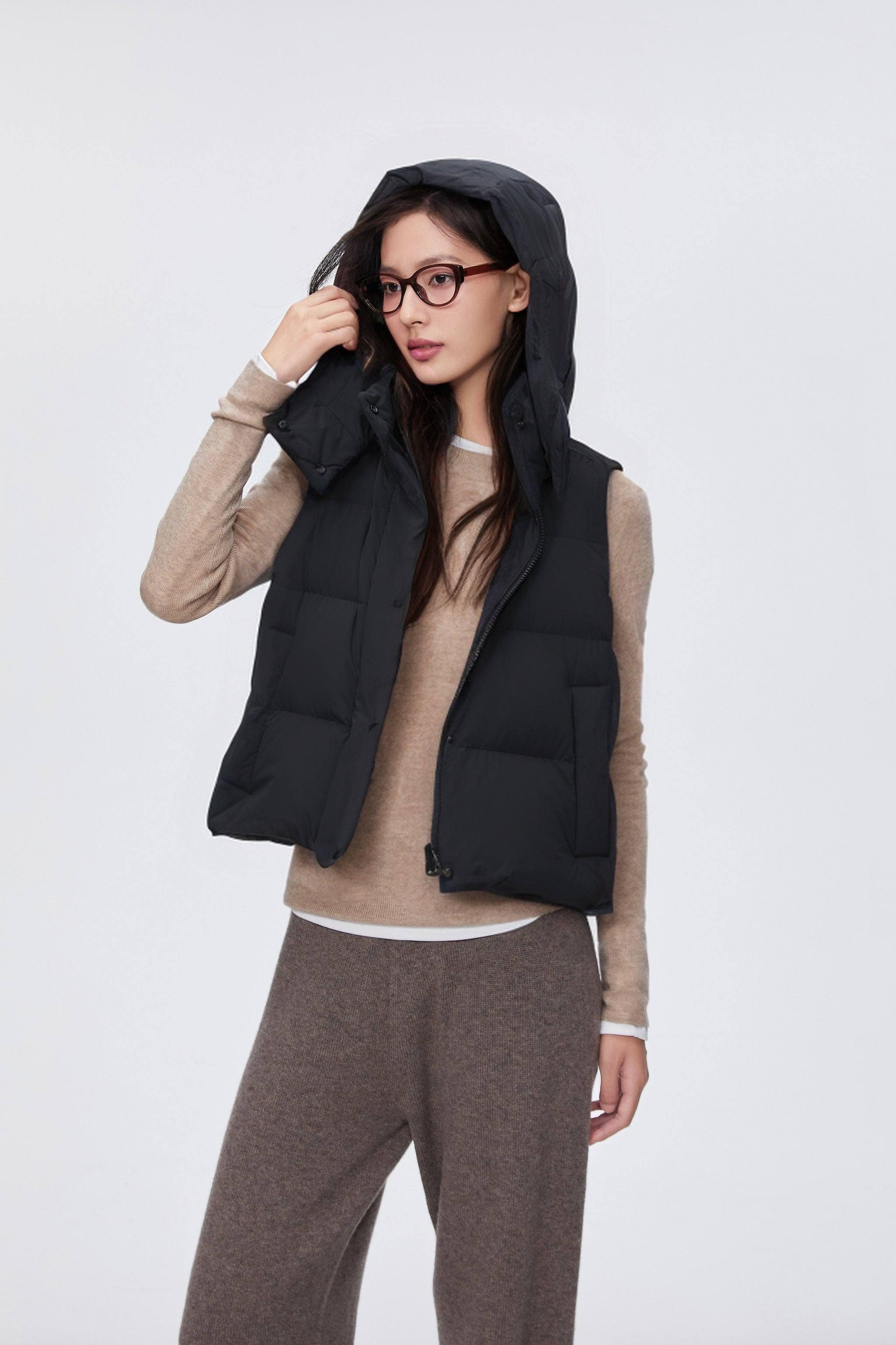 Comfy down vest best sale