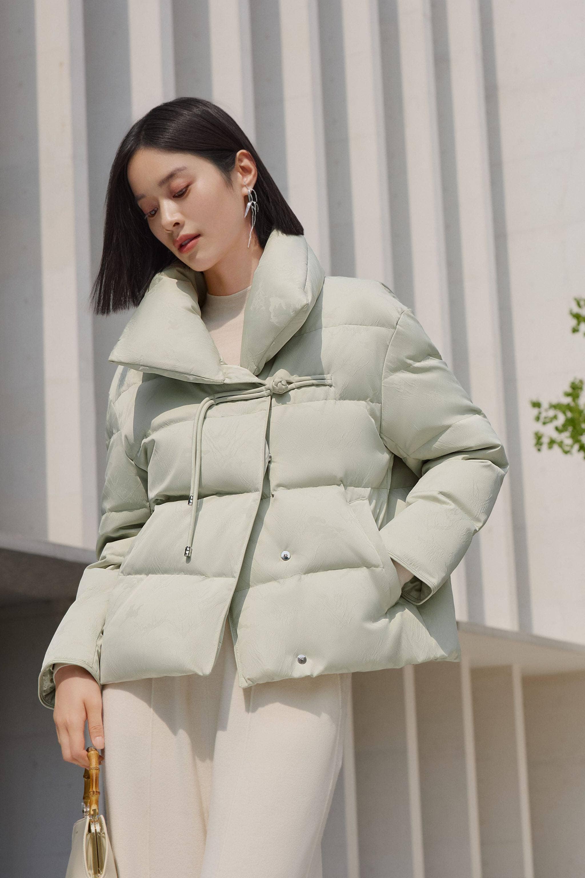 Olive winter jacket womens online