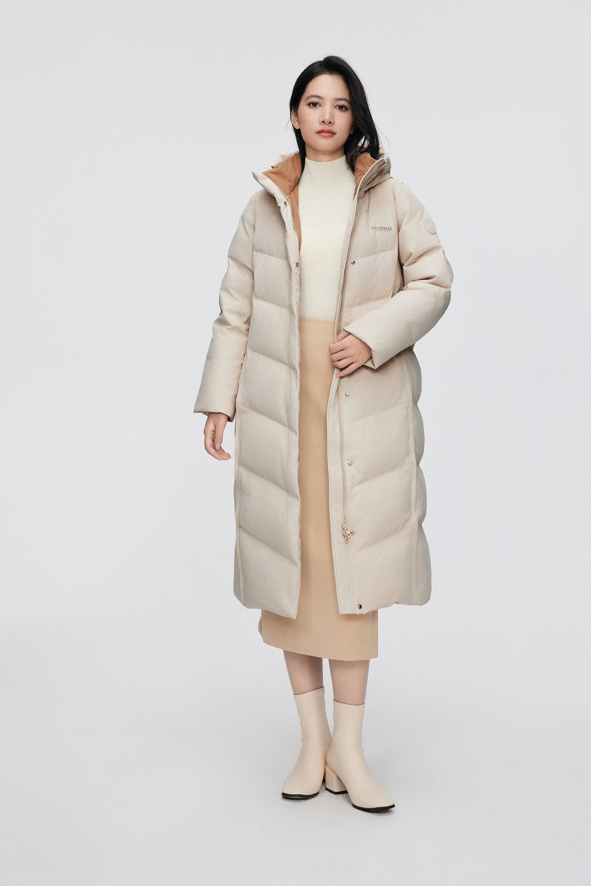 Women s Full Length Down Coat 5176