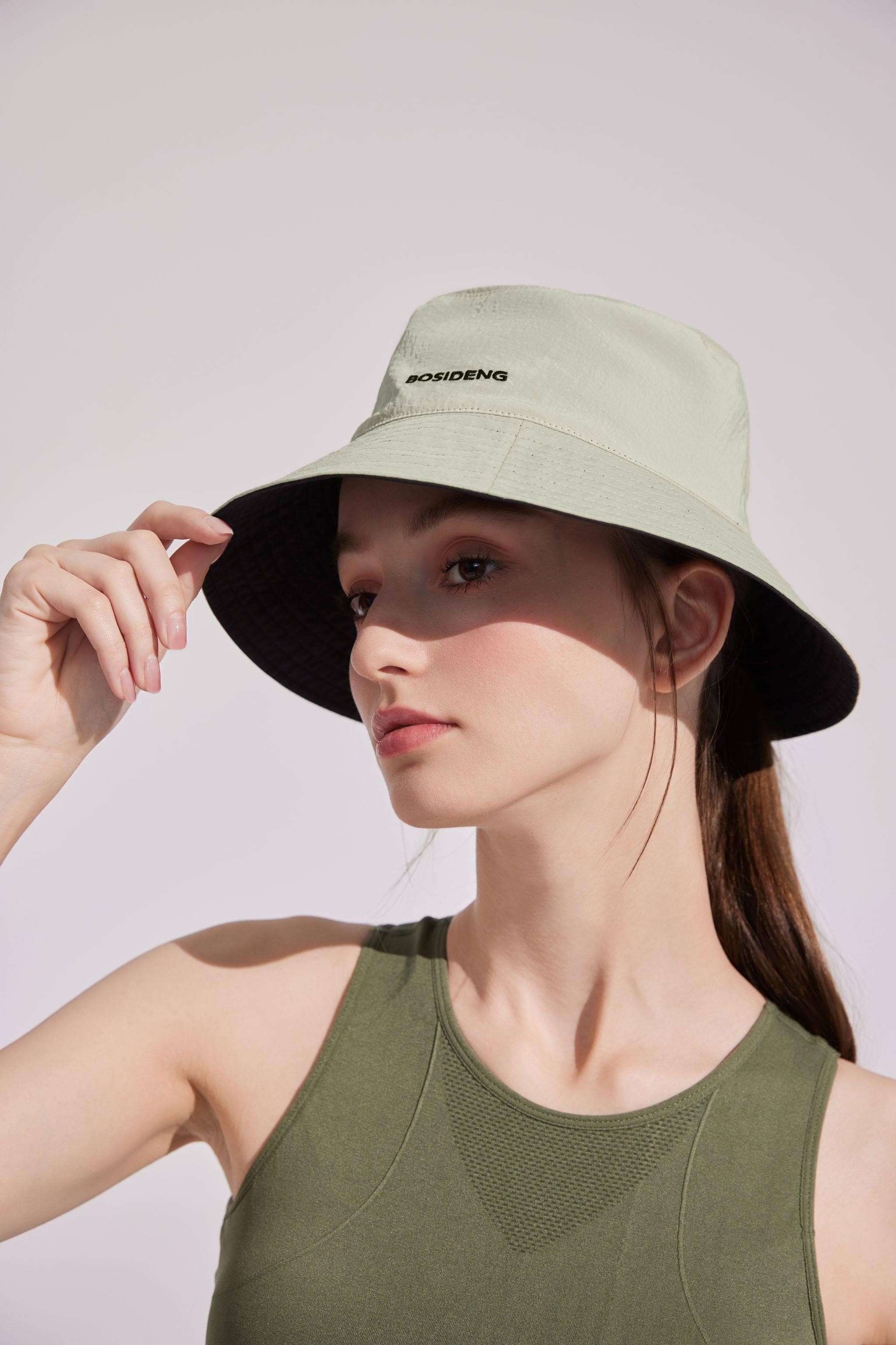 One bucket hat on sale