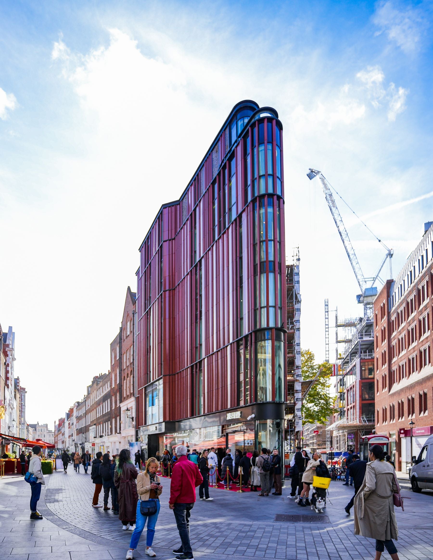 Bosideng London Flagship Store