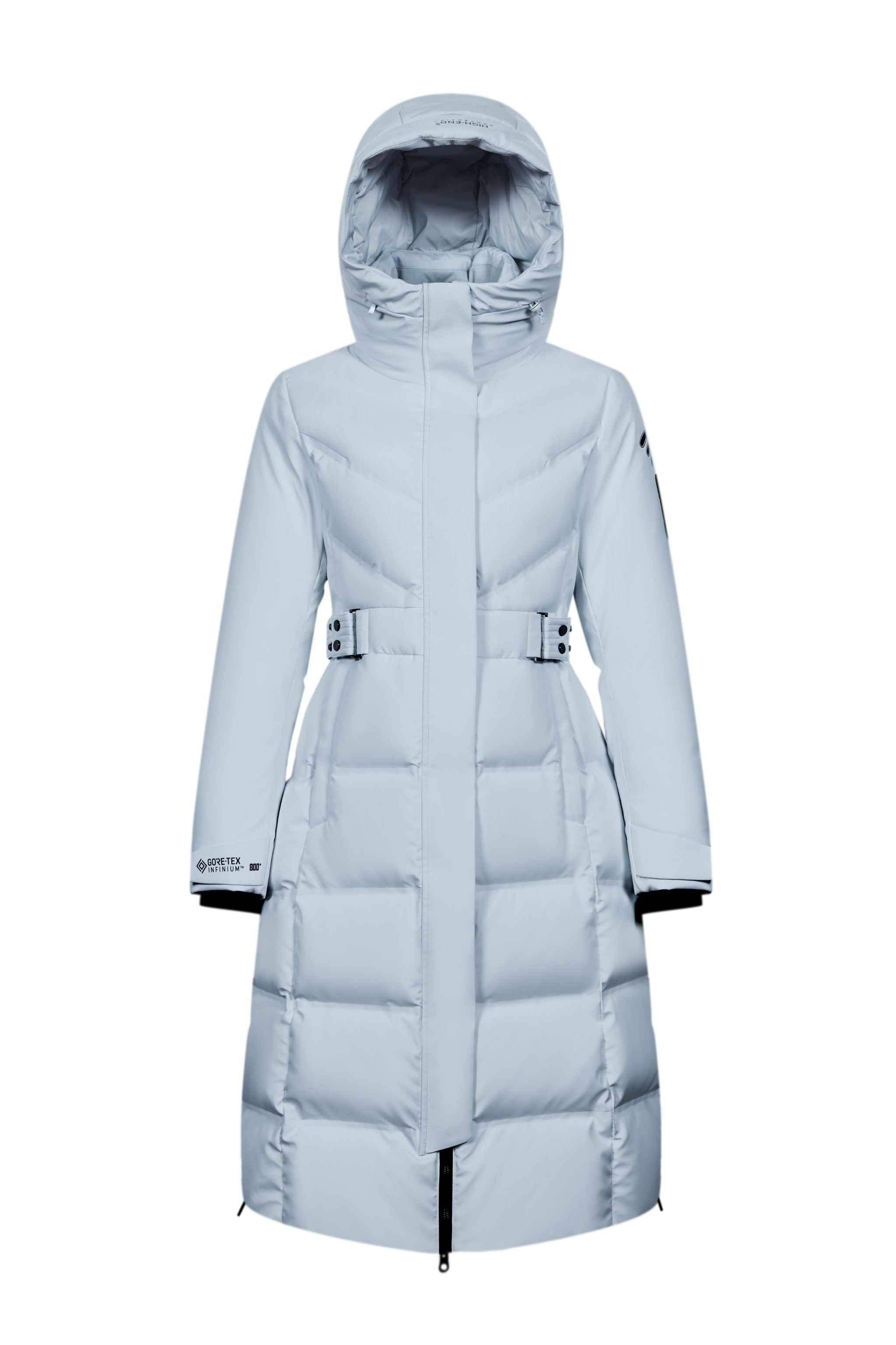 GORE-TEX® Full Length Corset Goose Down Jacket