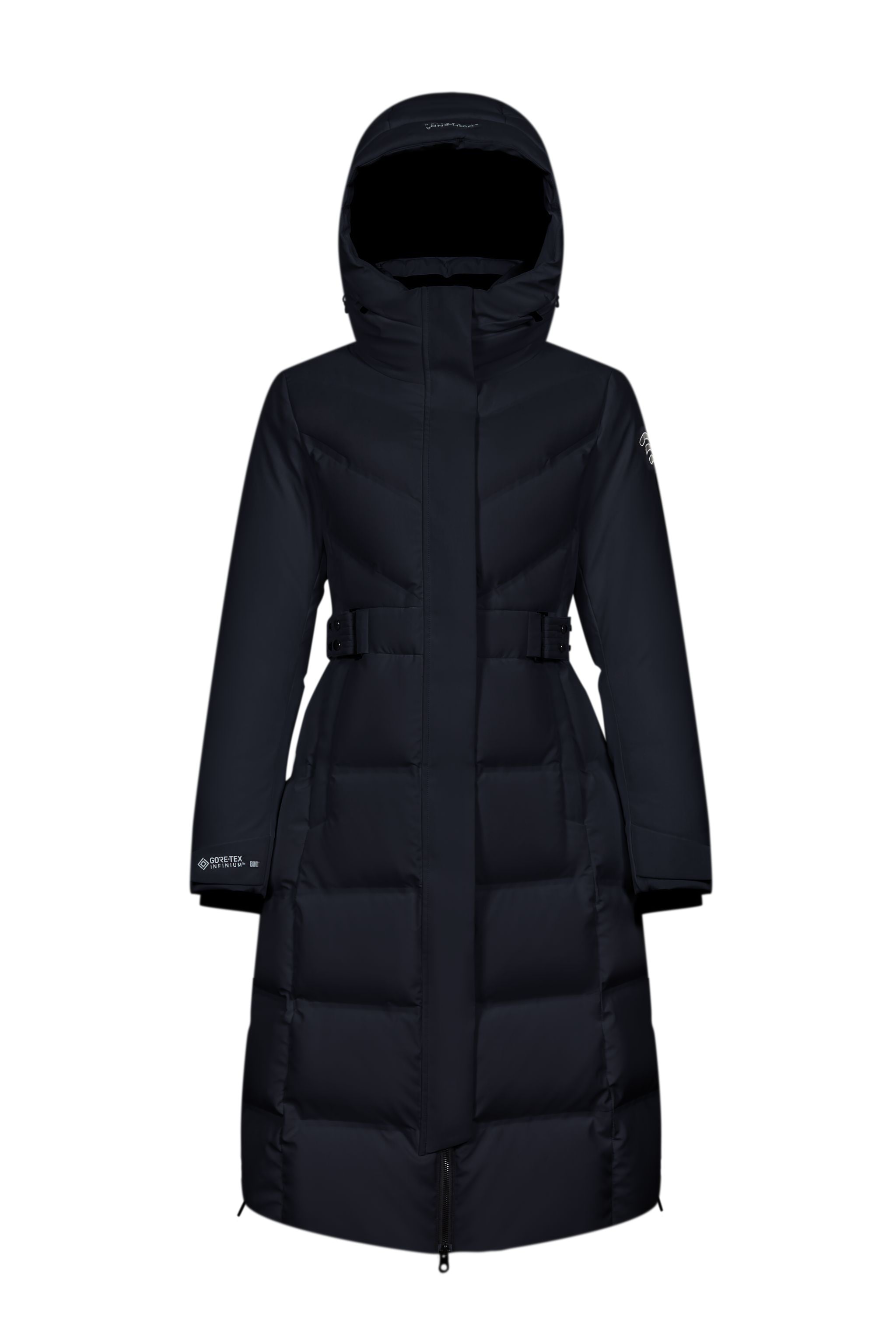 GORE-TEX® Full Length Corset Goose Down Jacket