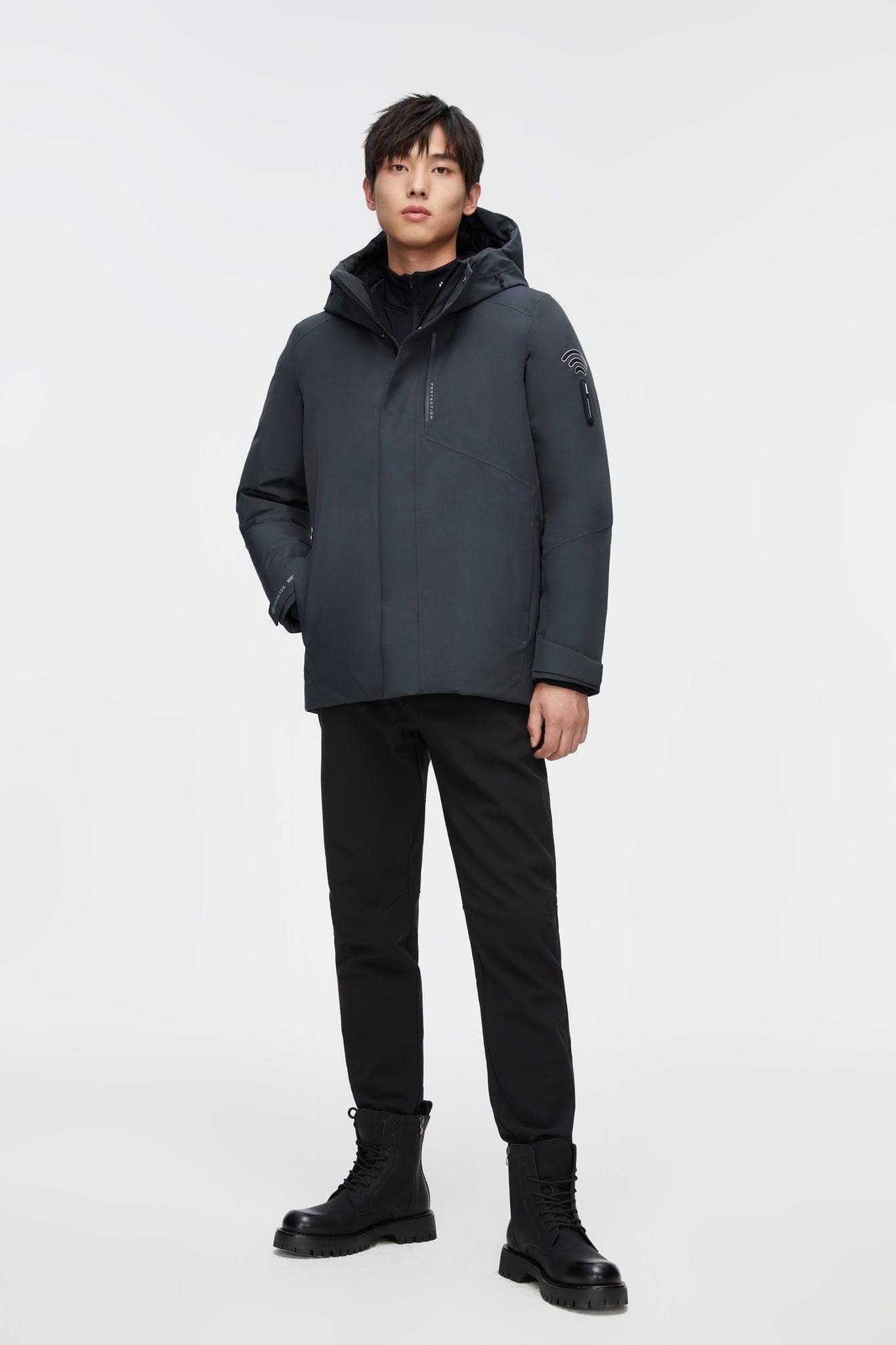 Gore-tex Goose Down Short Trench