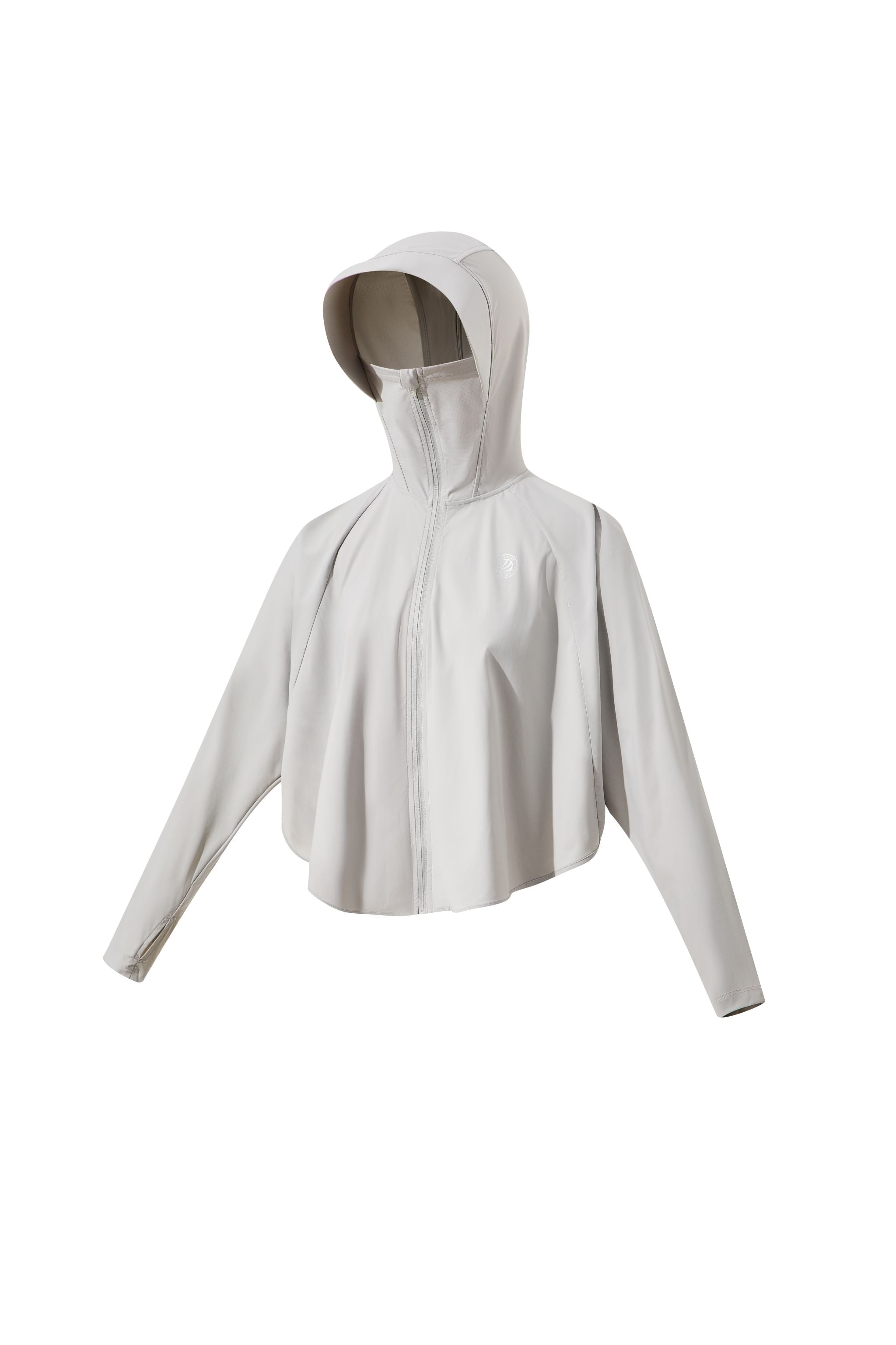 Women's UPF Protection Poncho Jacket 5128