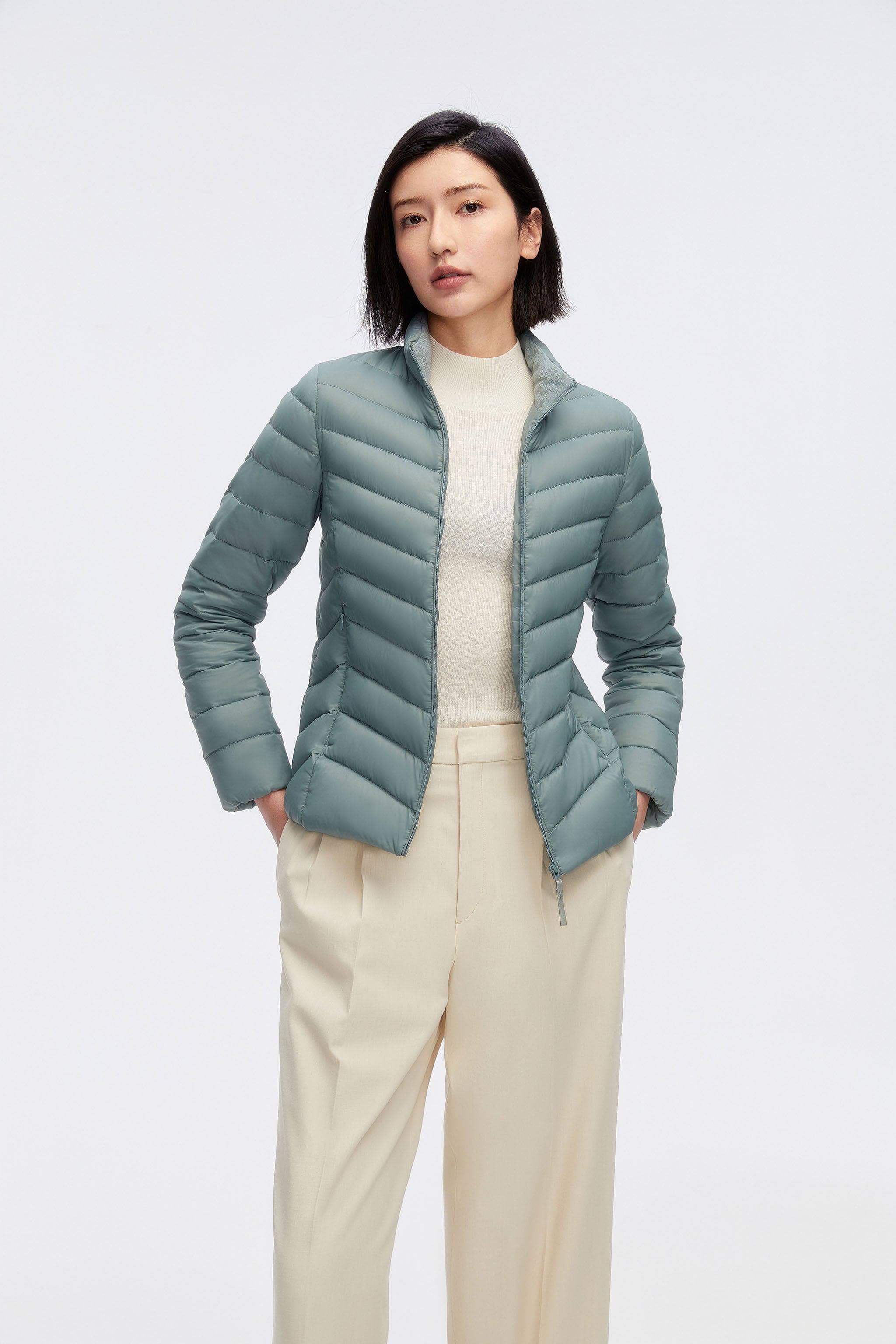 Ultra-light down jacket for women Suyen | Pyrenex