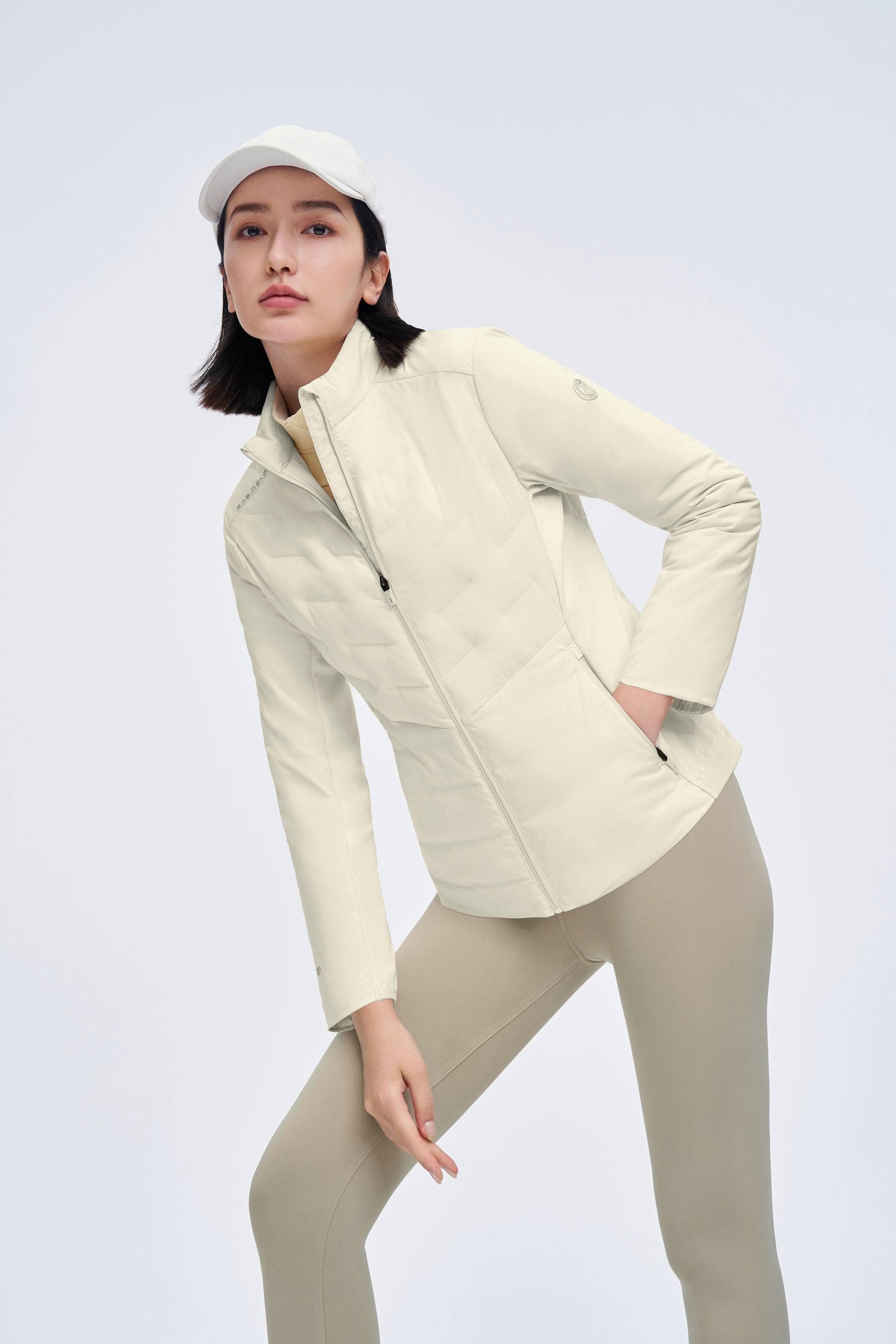 Women's Premium Goose Down Ultralight Jacket