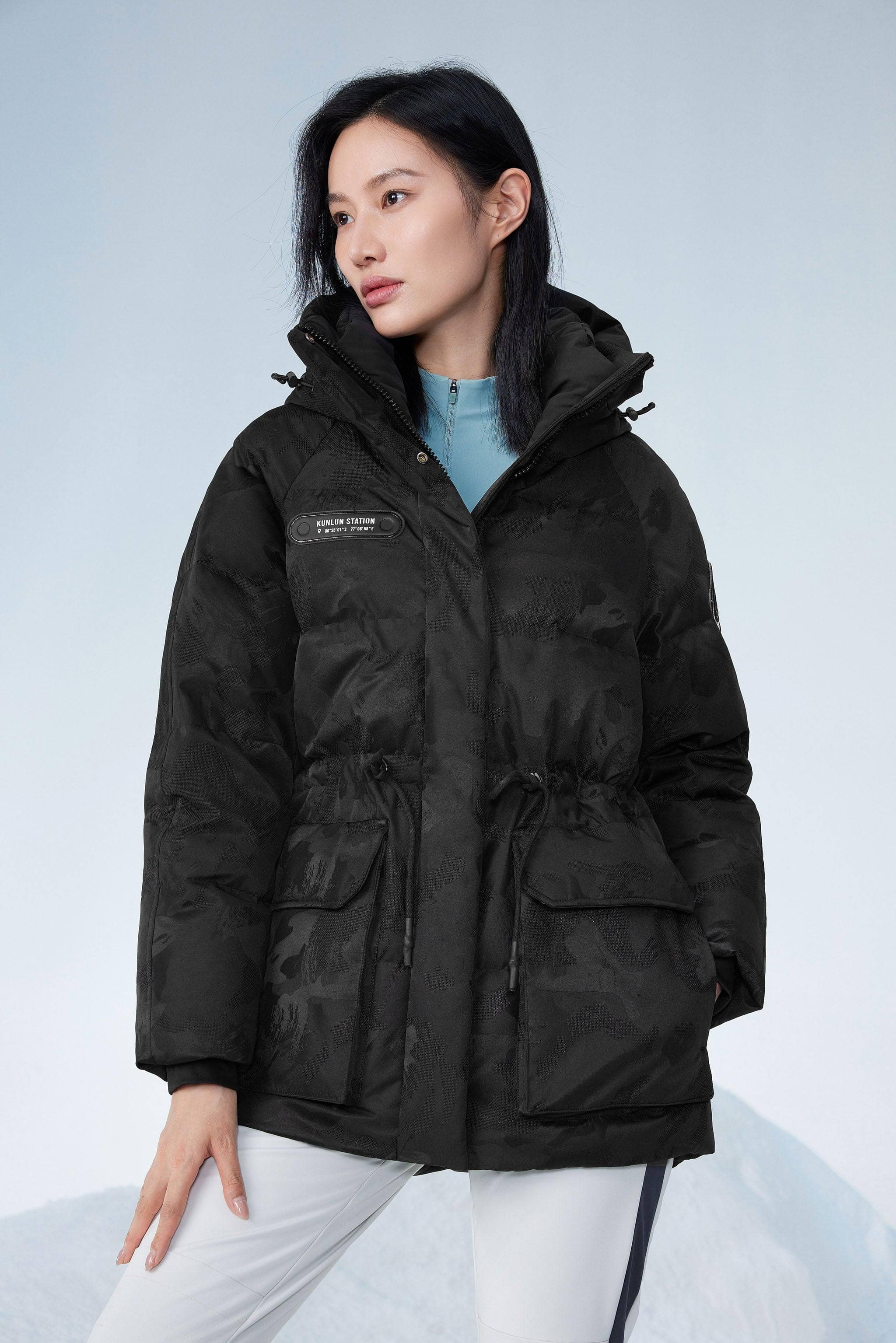 Women's Classic Extreme Goose Down Jacket 2302