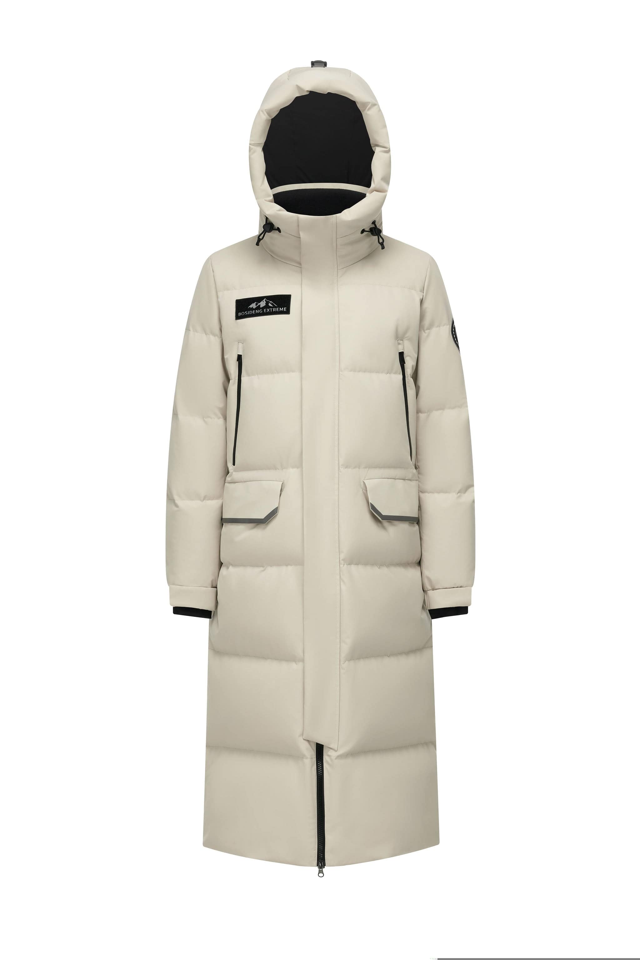 Light Extreme Nuetral Long Parka