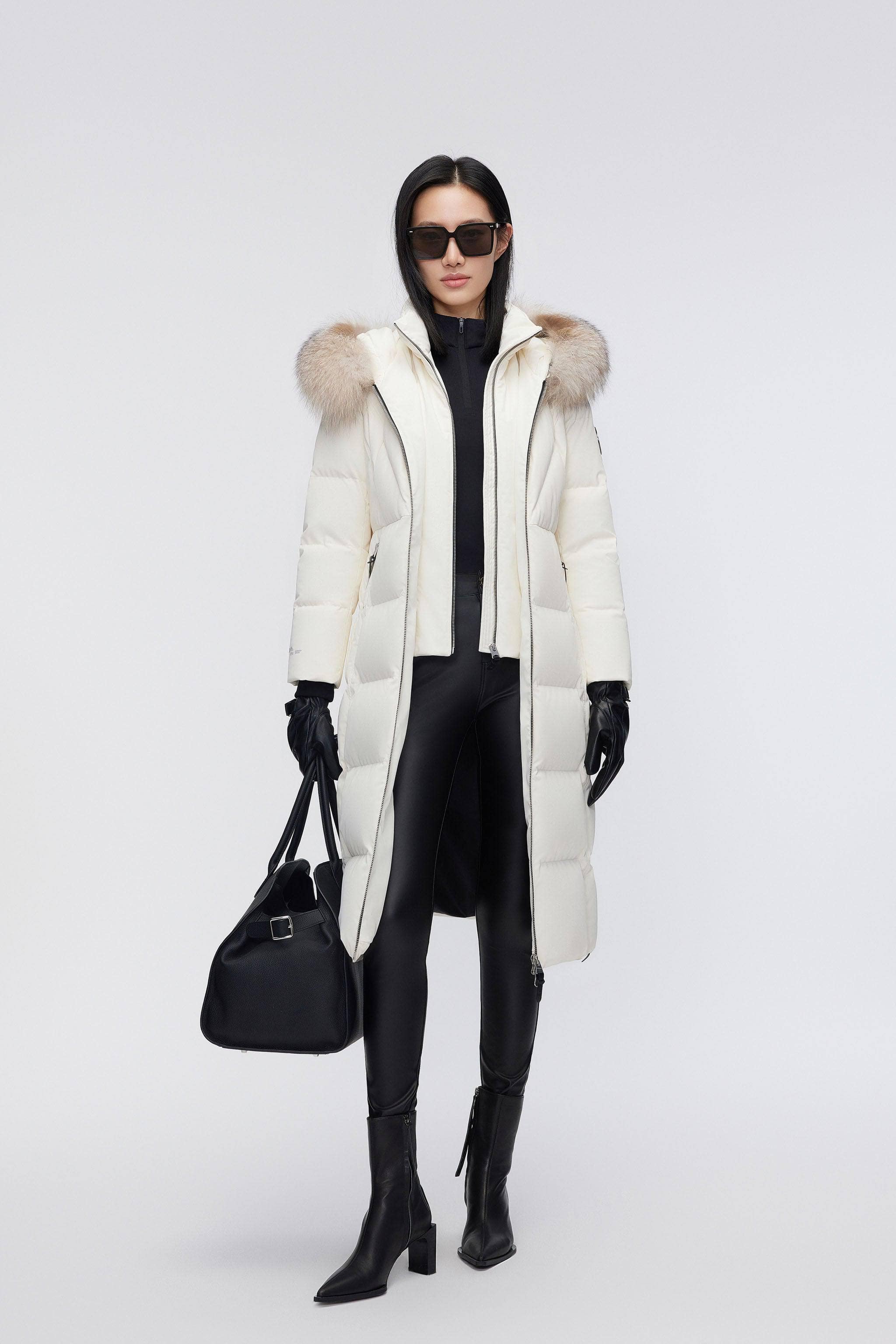 Women's Premium Extreme Goose Down Full Length Coat