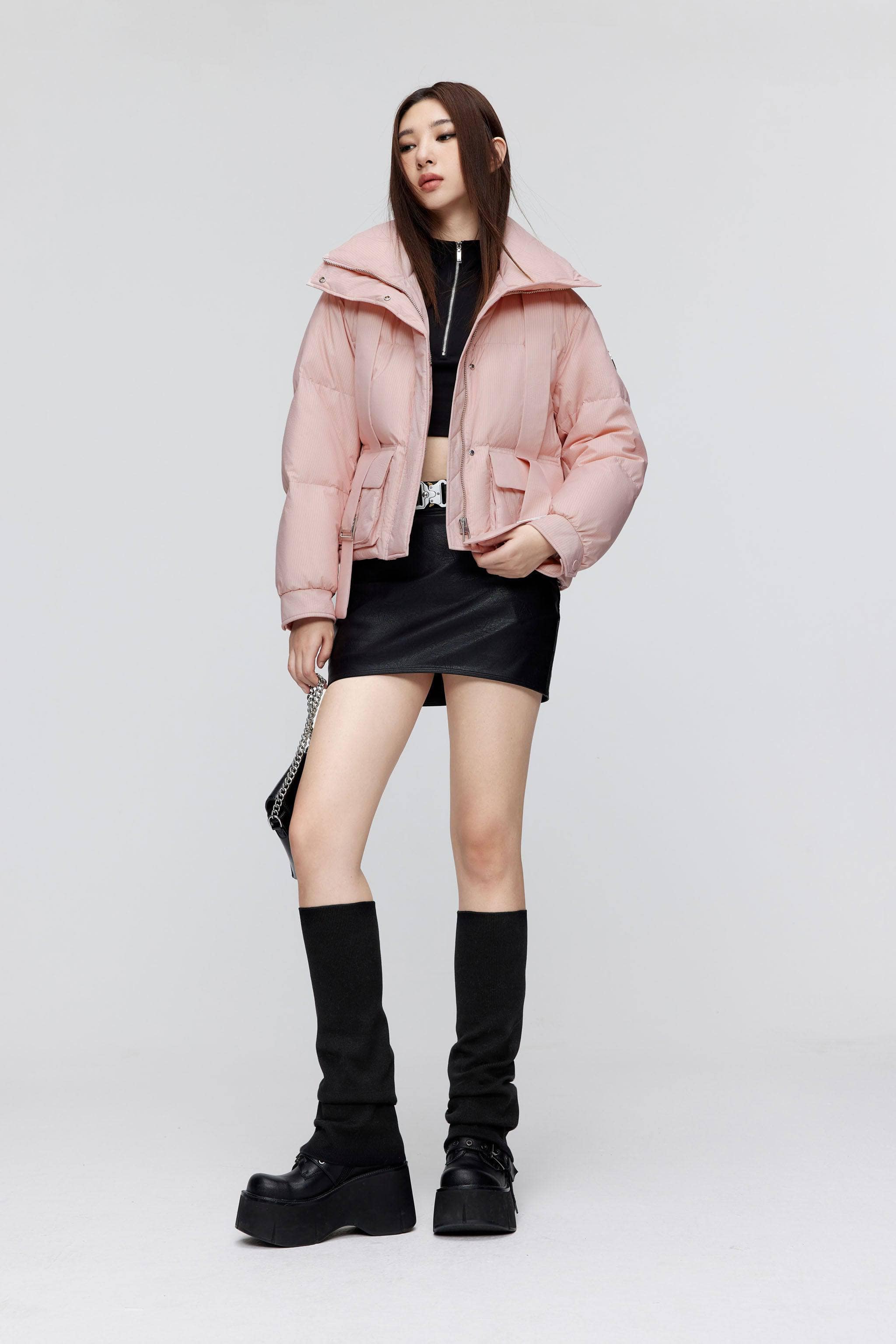 BG Collection Oversized Down Jacket