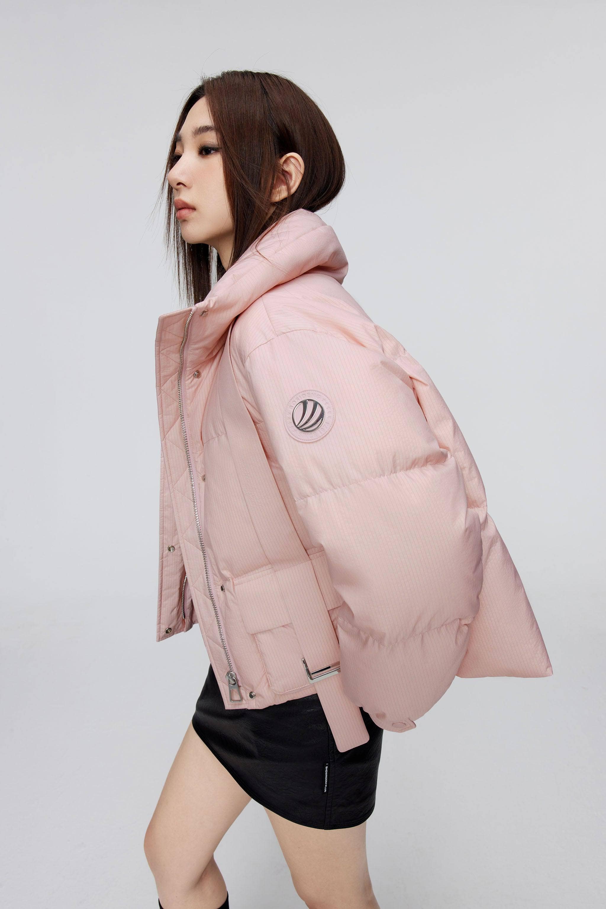 BG Collection Oversized Down Jacket