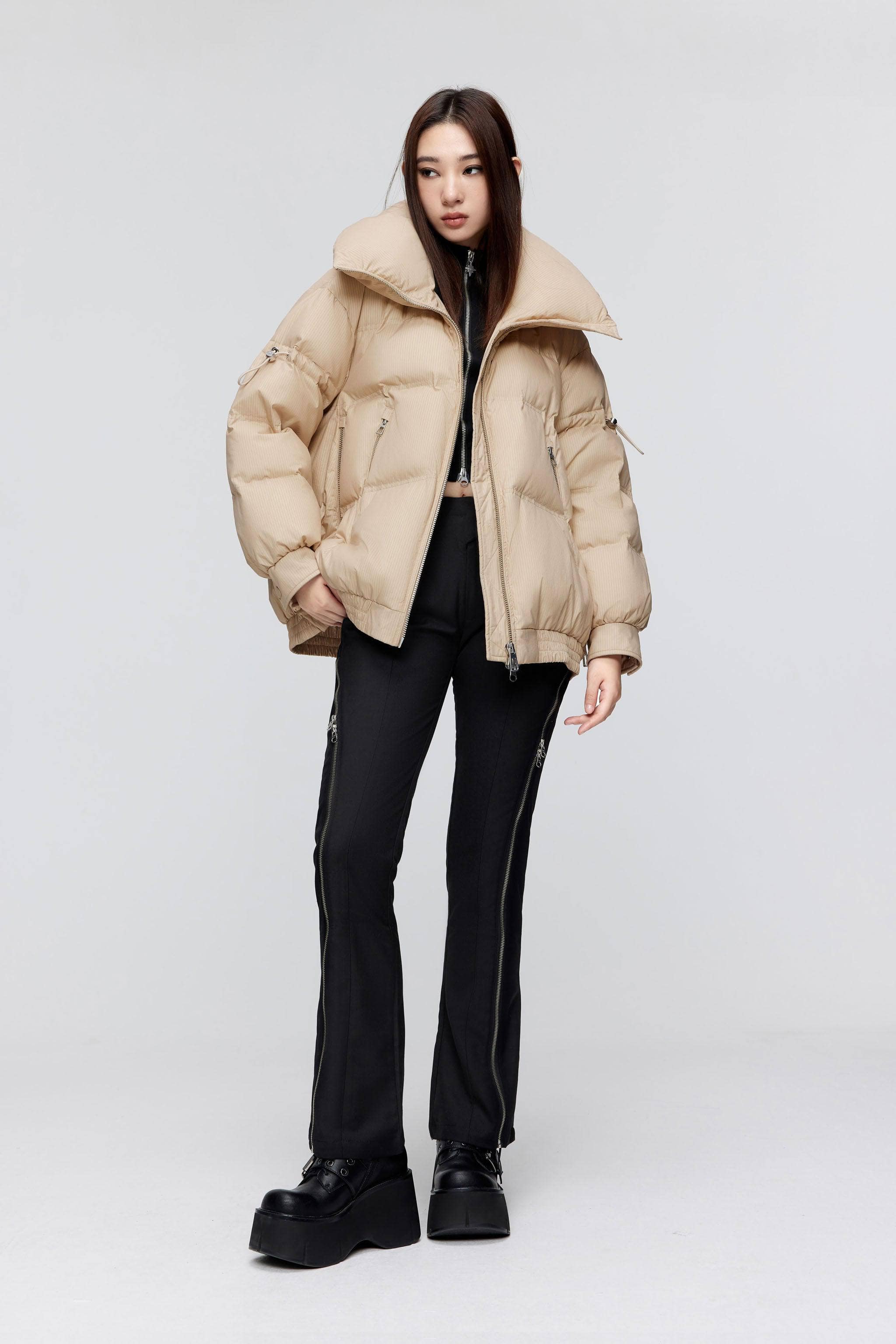 BG Collection Oversized Down Coat