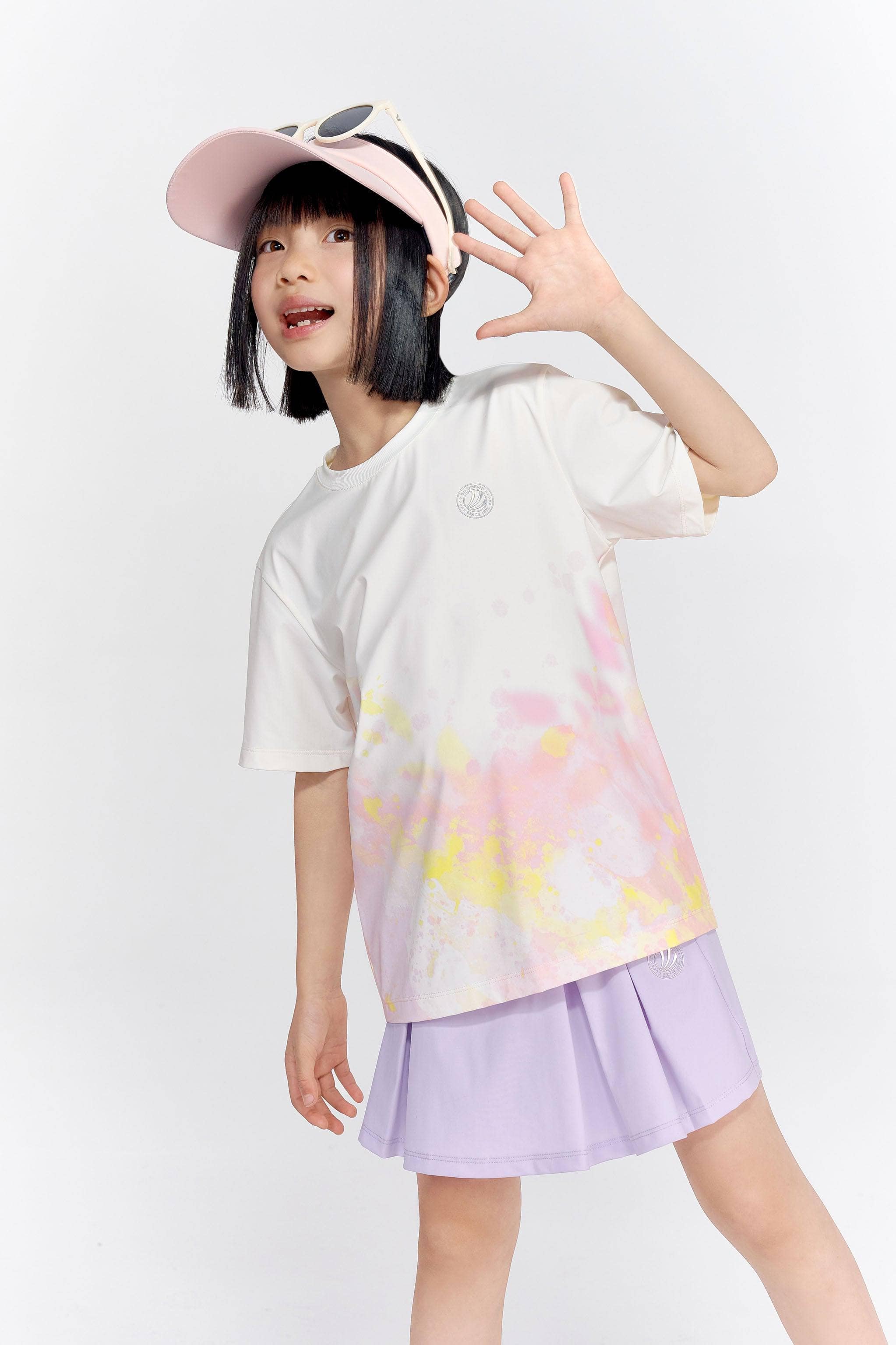 儿童 UPF 防护 T 恤 5100