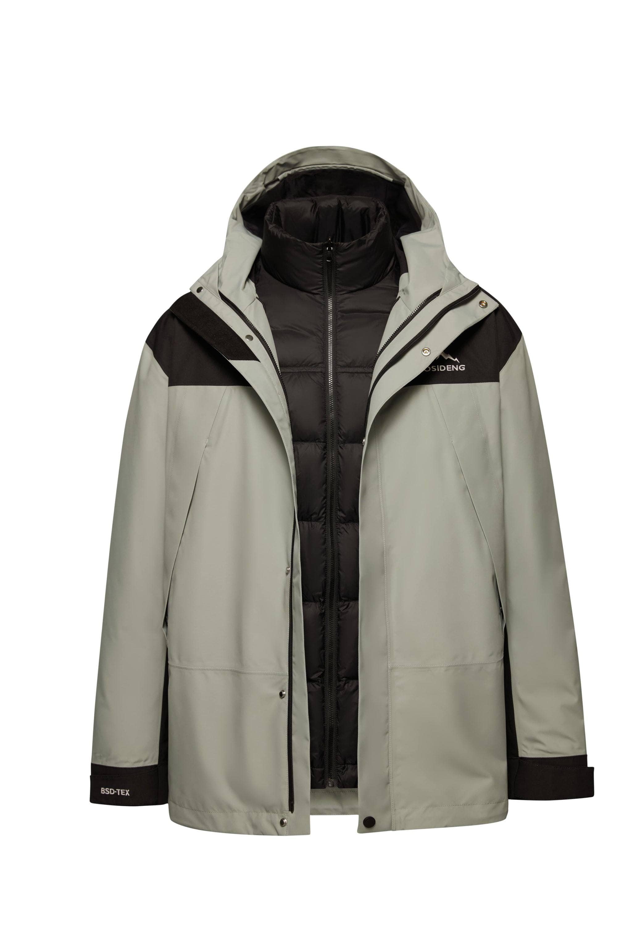 3 in 1 All Weather Plus Goose Down Contrast Jacket 2430