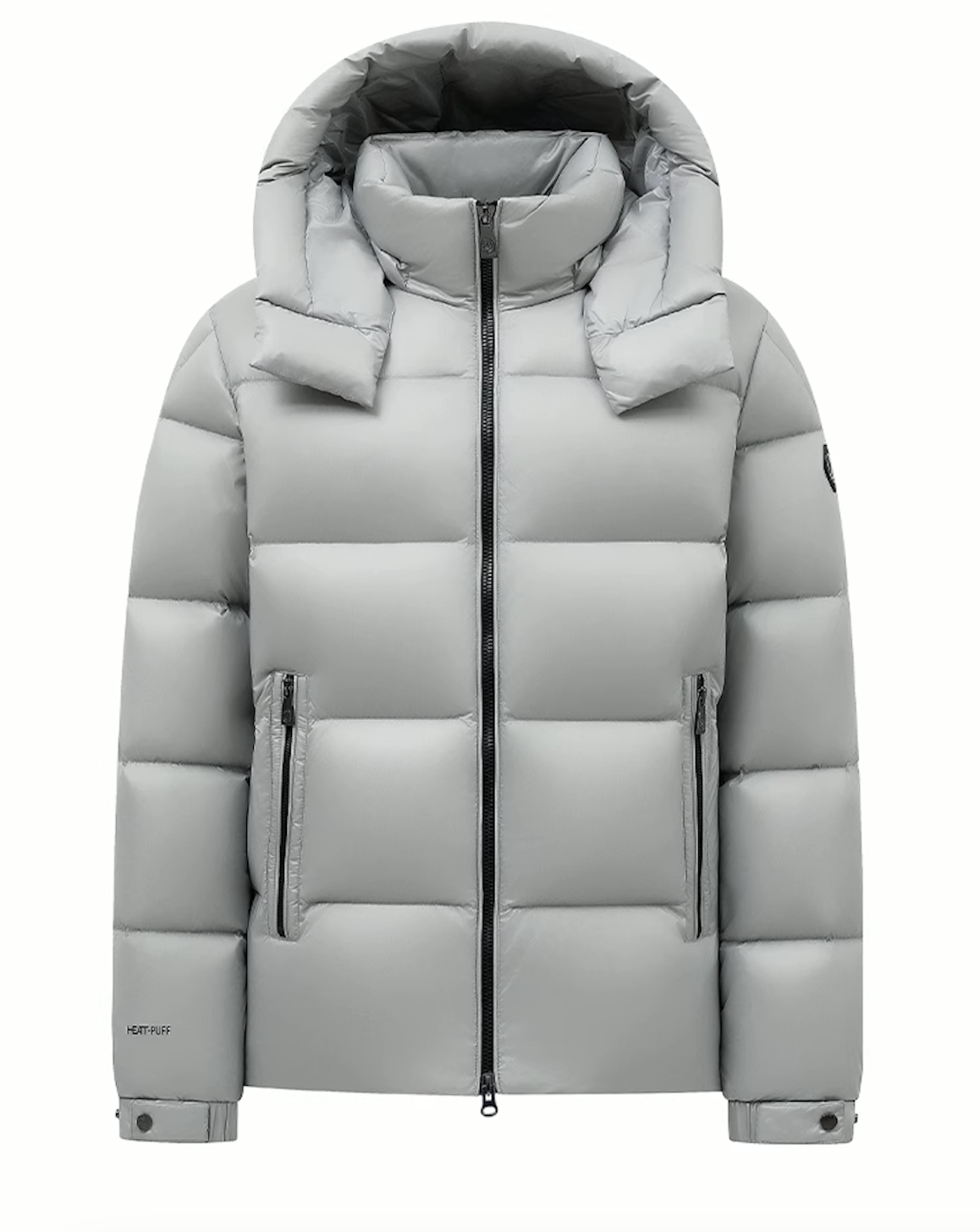 Classic puffer with detachable hood