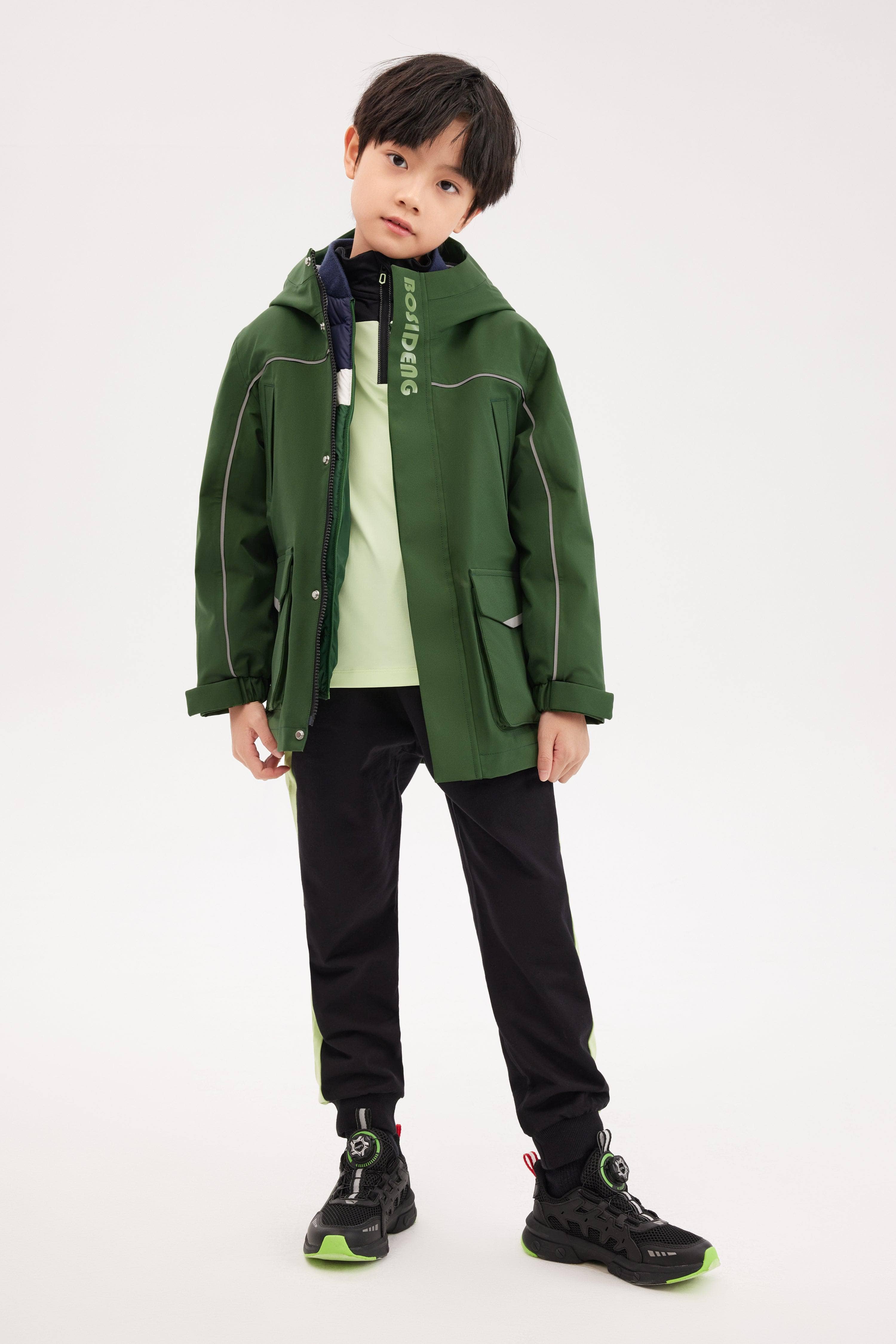 BOSIDENG 2022 2-in-1 Kid's Down Jacket Jacket