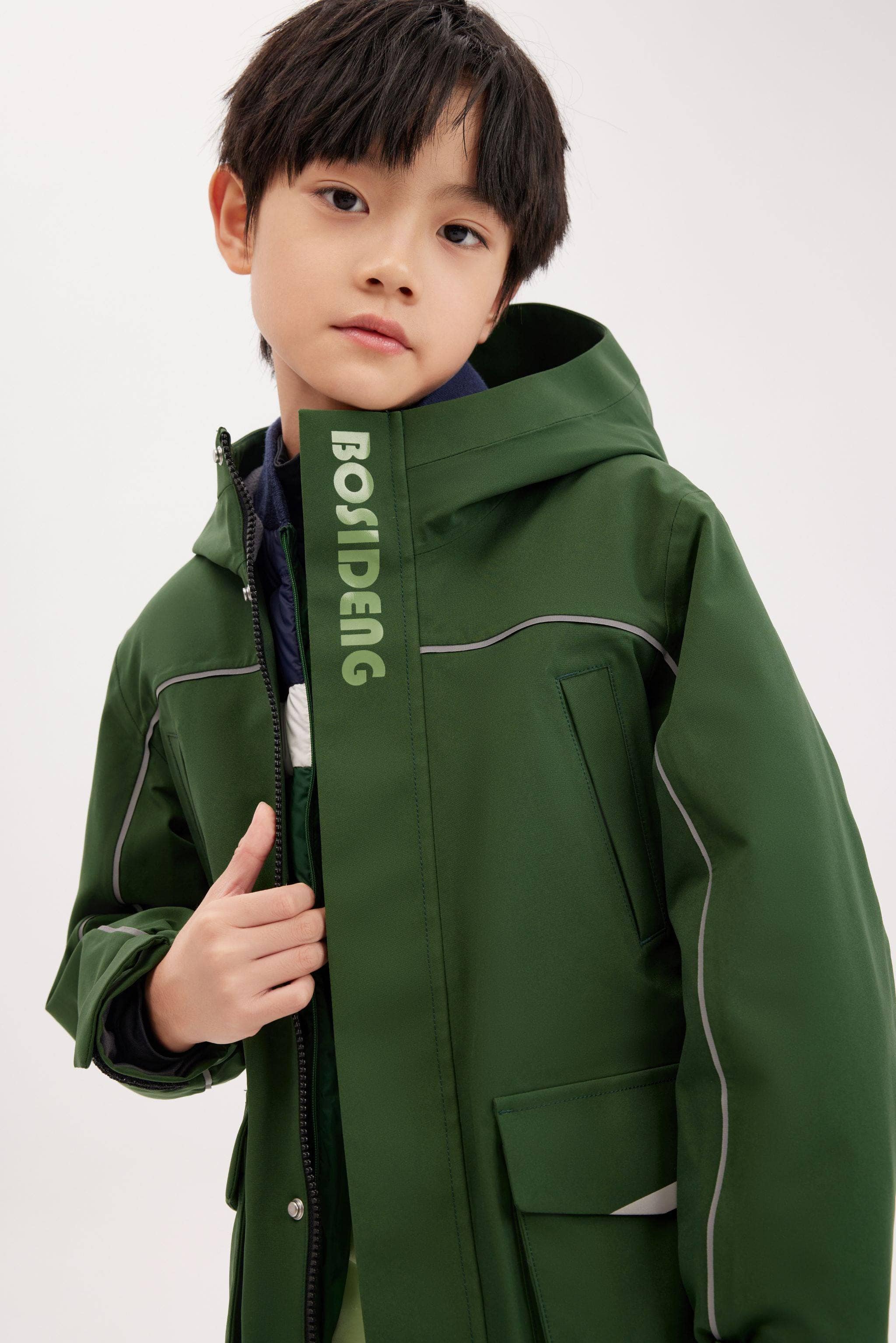 BOSIDENG 2022 3-in-1 Kid's Down Jacket Jacket