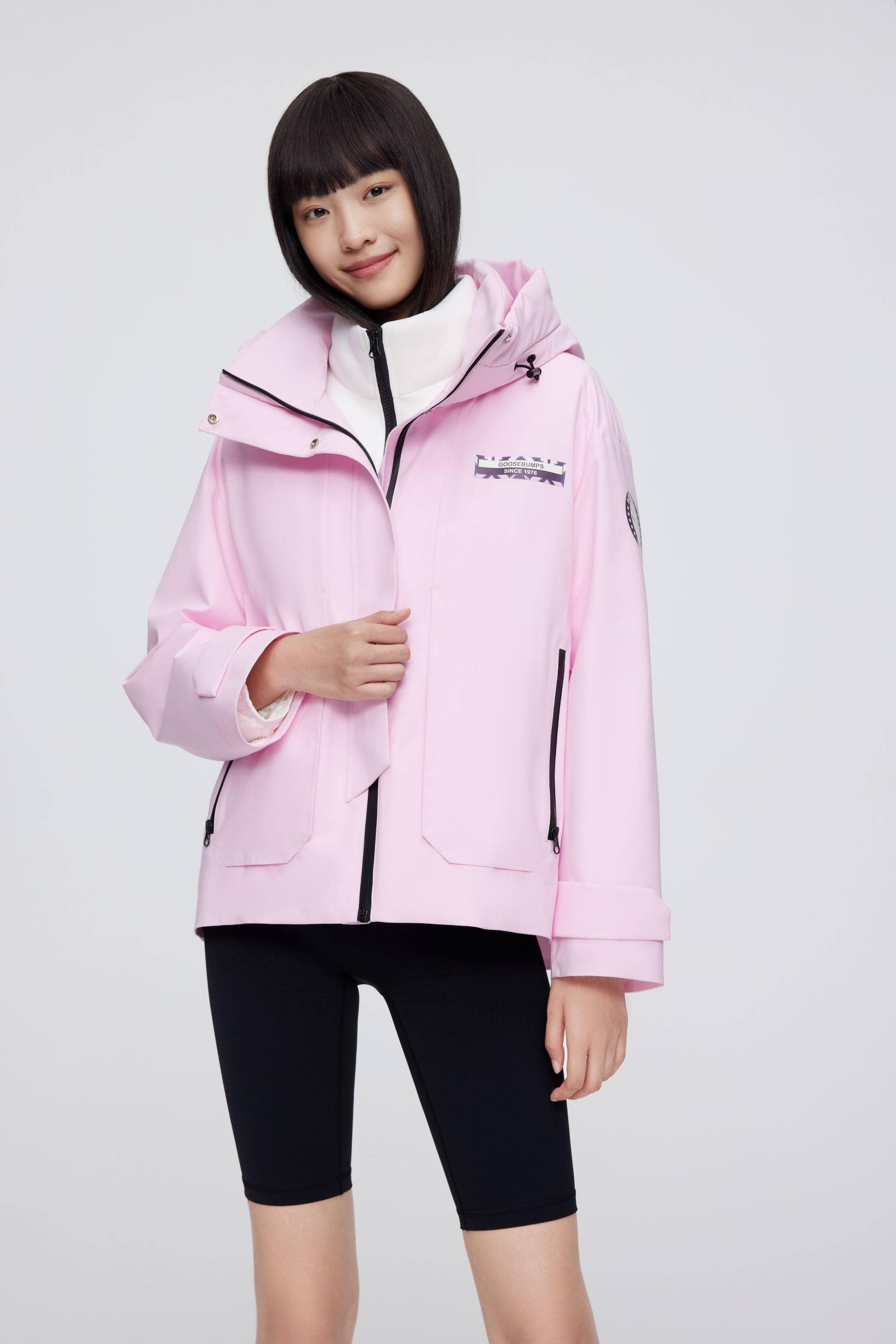 BOSIDENG 2022 3 in 1 Short Goose Down Jacket Jacket