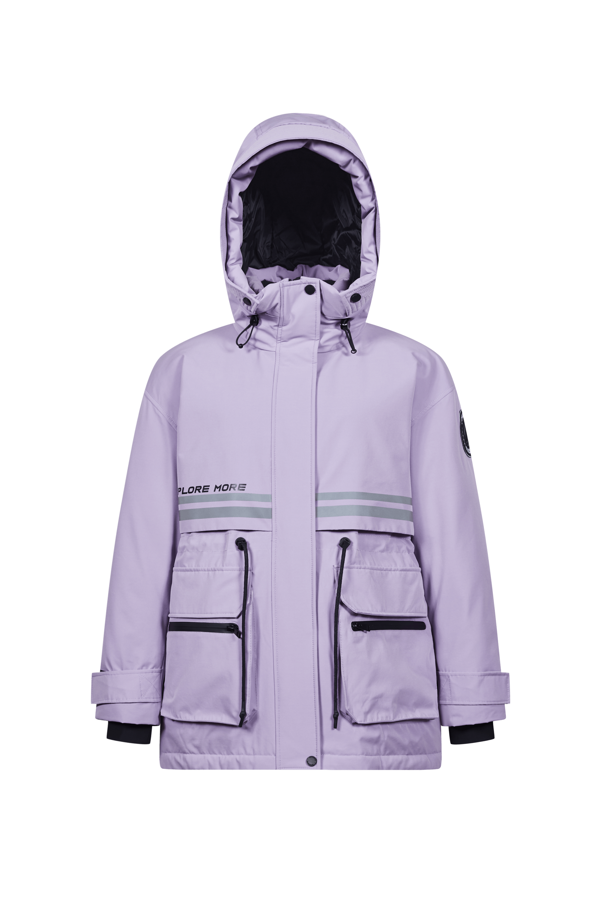 BOSIDENG 2022 Extreme Goose Down Jacket Jacket 6 / Purple