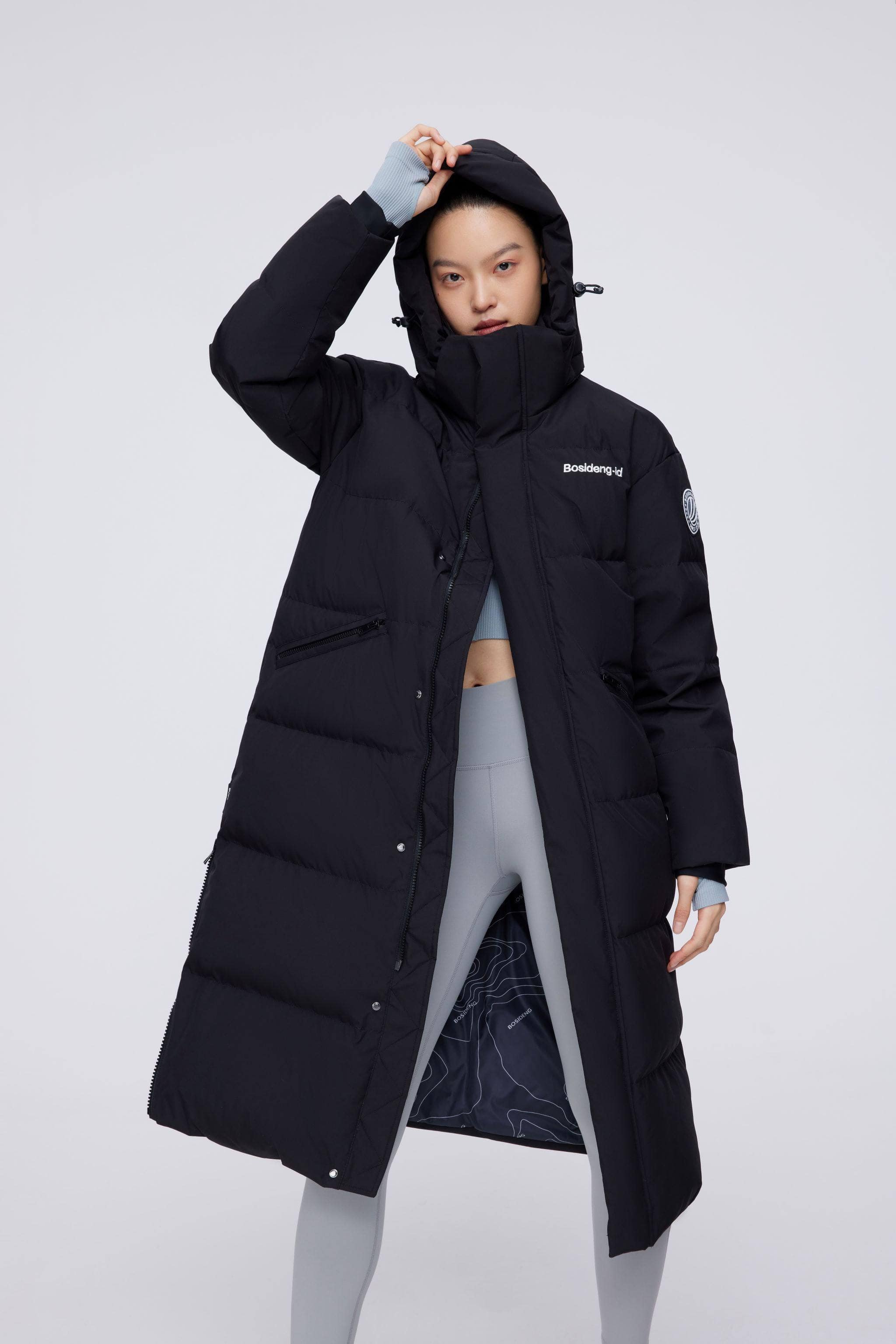 BOSIDENG 2022 Classic Full Length Down Jacket