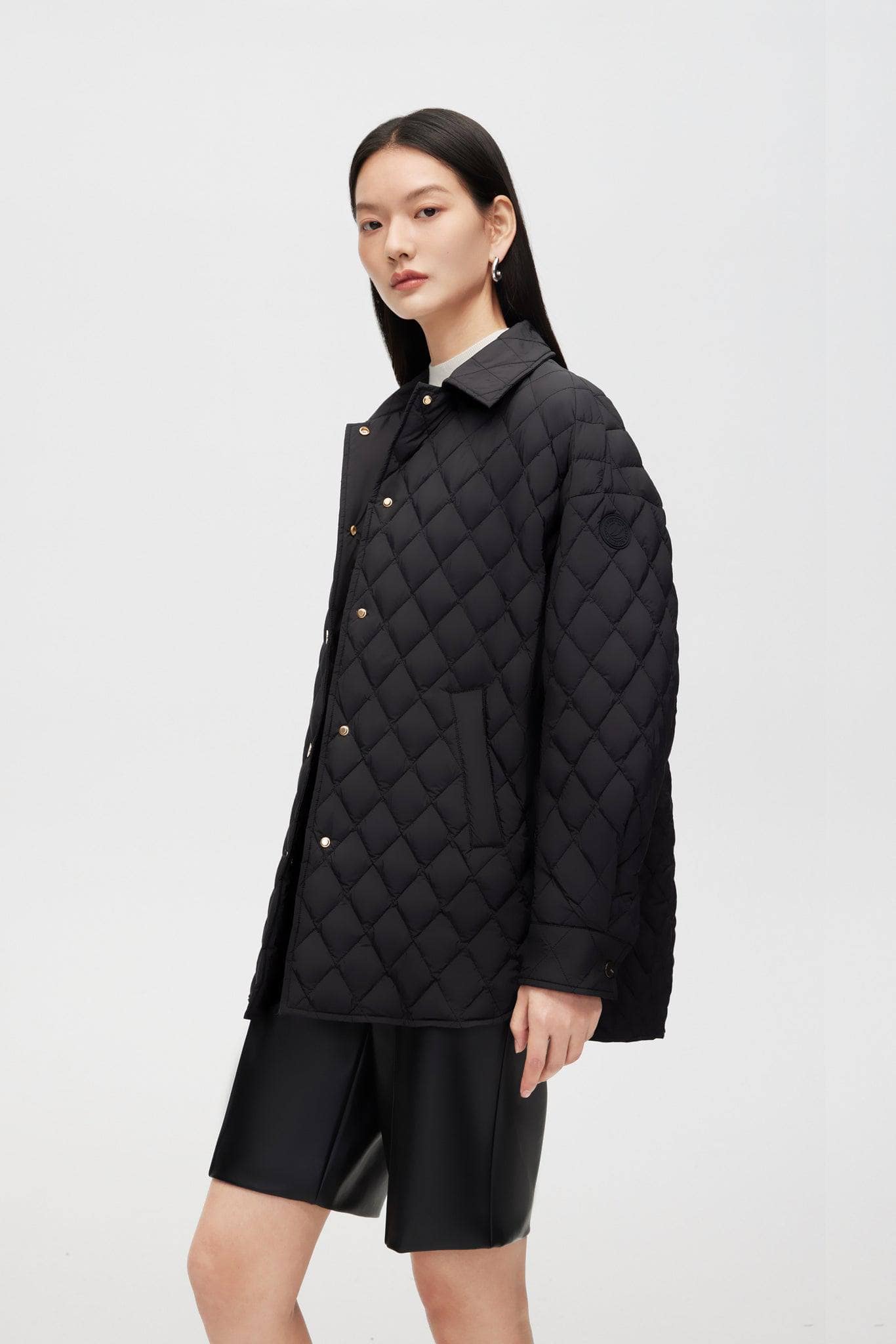 BOSIDENG 2022 Diamond Quilted Down Jacket Jacket