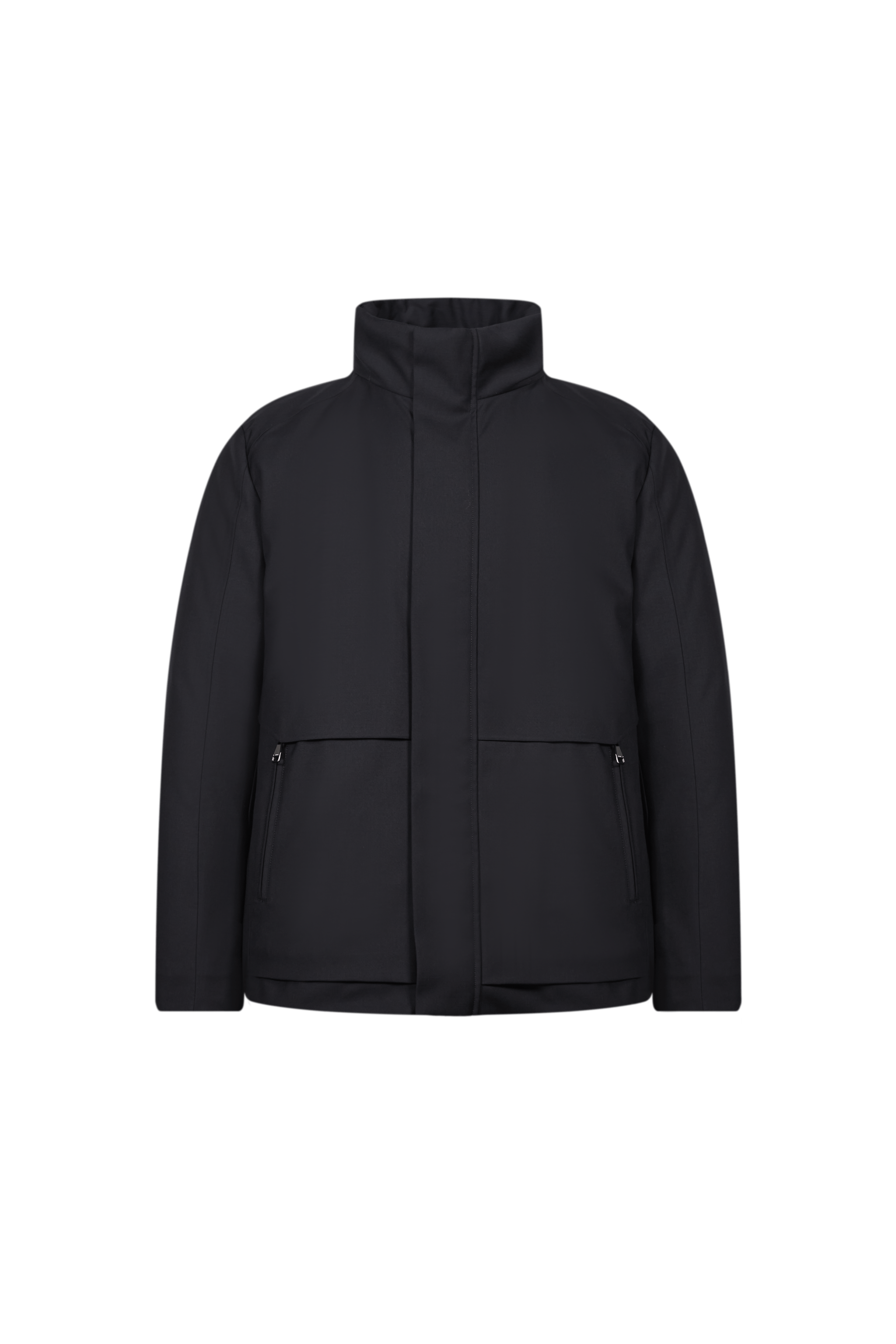 BOSIDENG 2022 Double Breasted Goose Down Short Trench Jacket