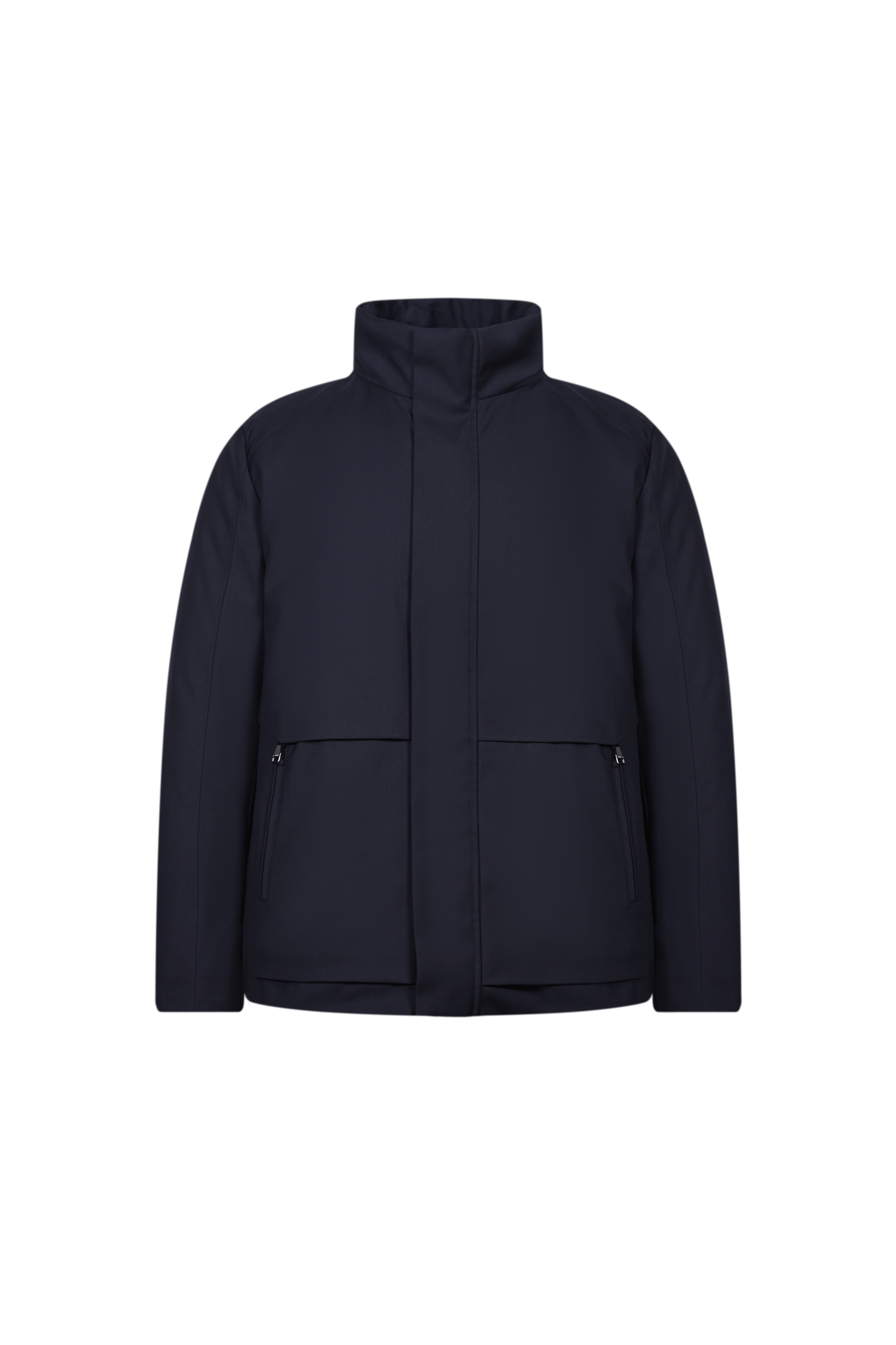 BOSIDENG 2022 Double Breasted Goose Down Short Trench Jacket