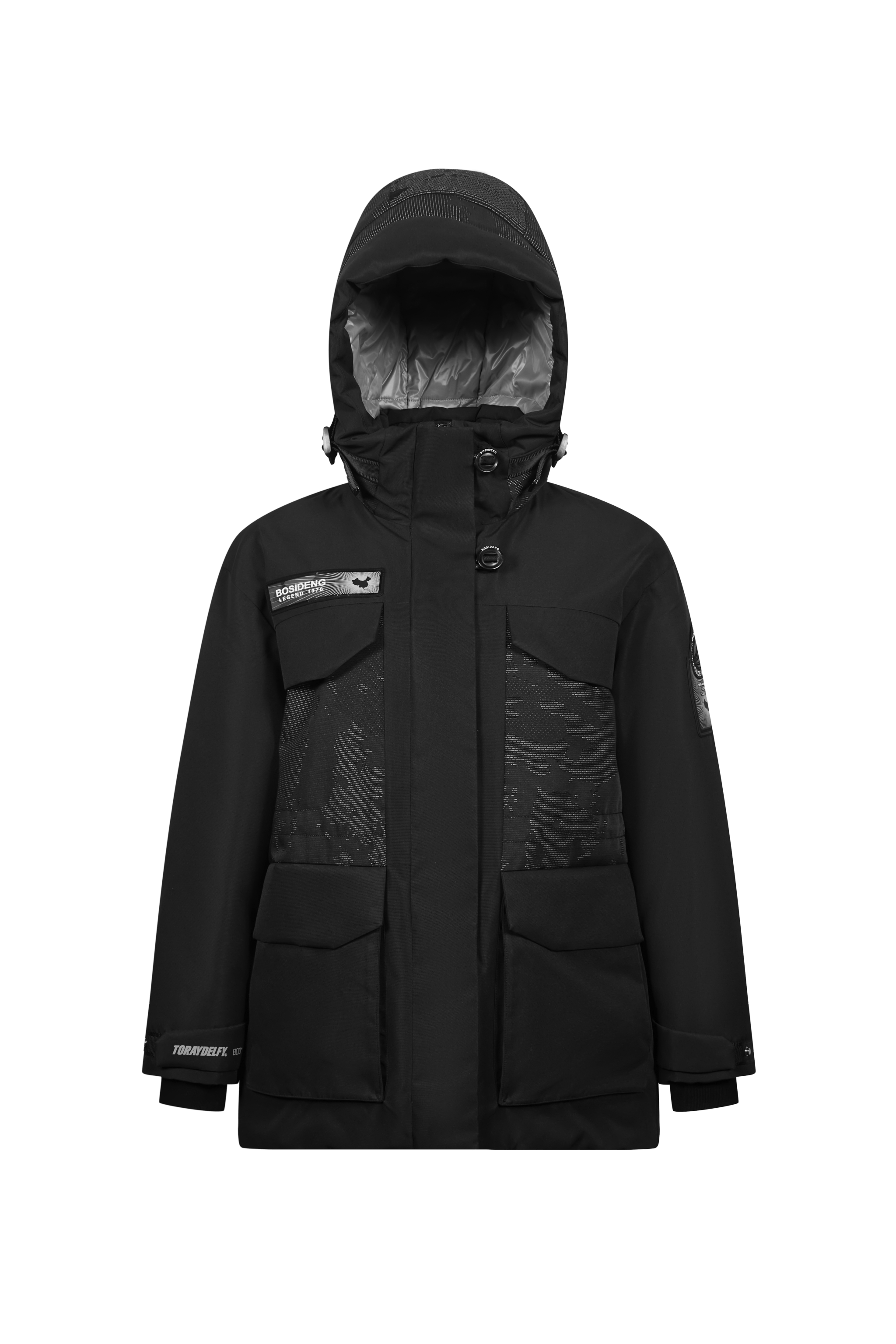 BOSIDENG 2022 Extreme Collection Goose Down Trench Jacket