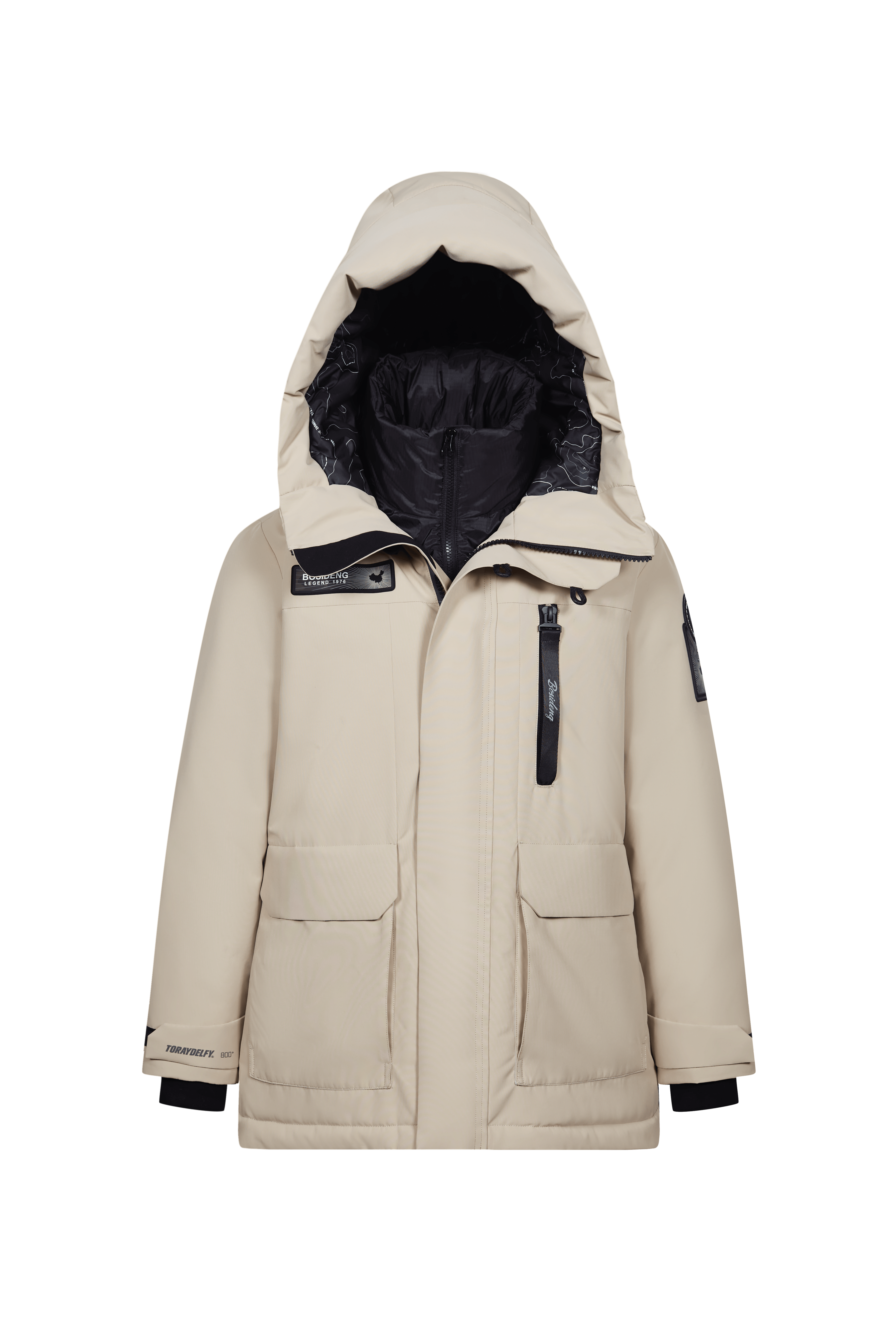 BOSIDENG 2022 Extreme Collection Goose Down Trench Jacket