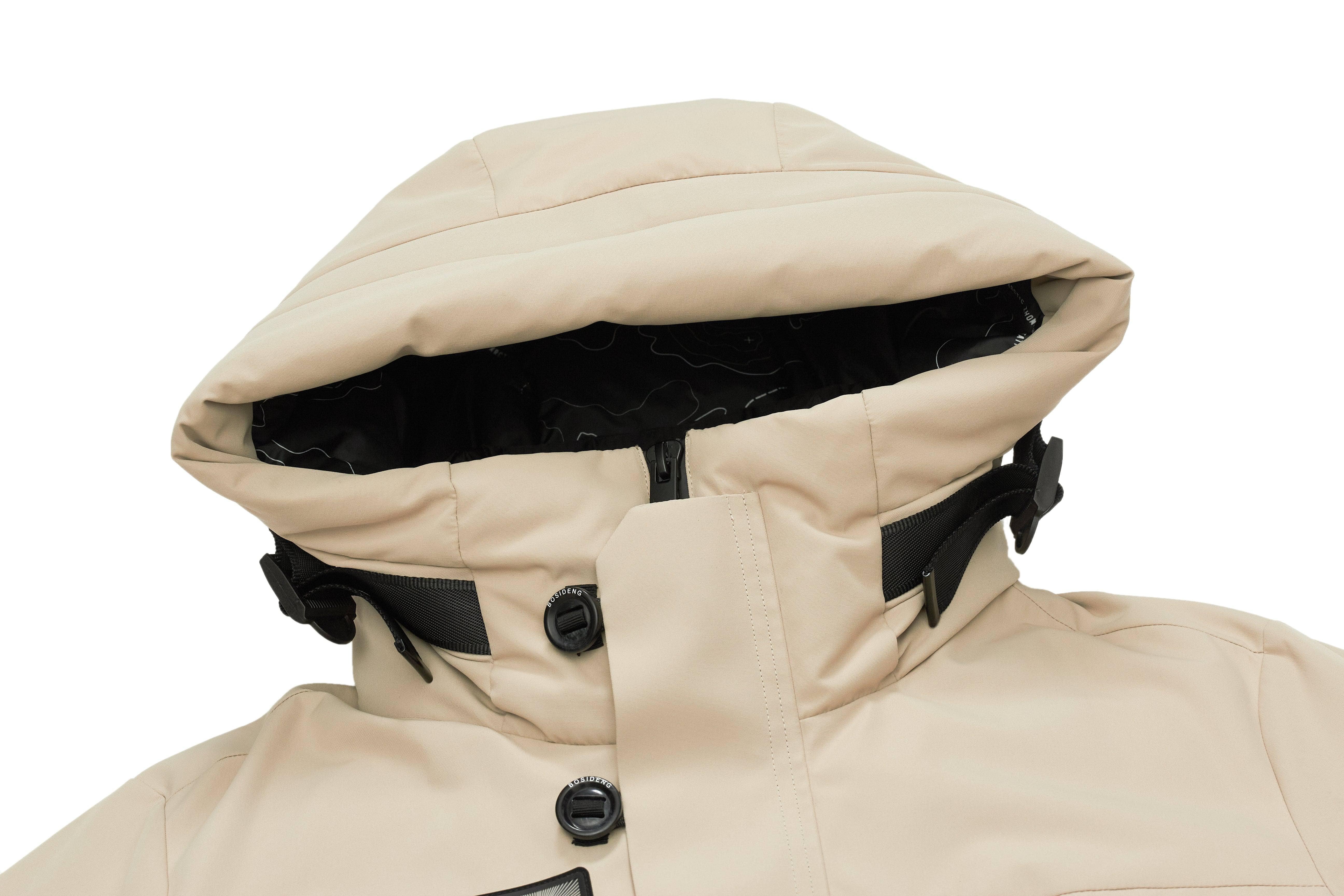 BOSIDENG 2022 Extreme Collection Goose Down Trench Jacket