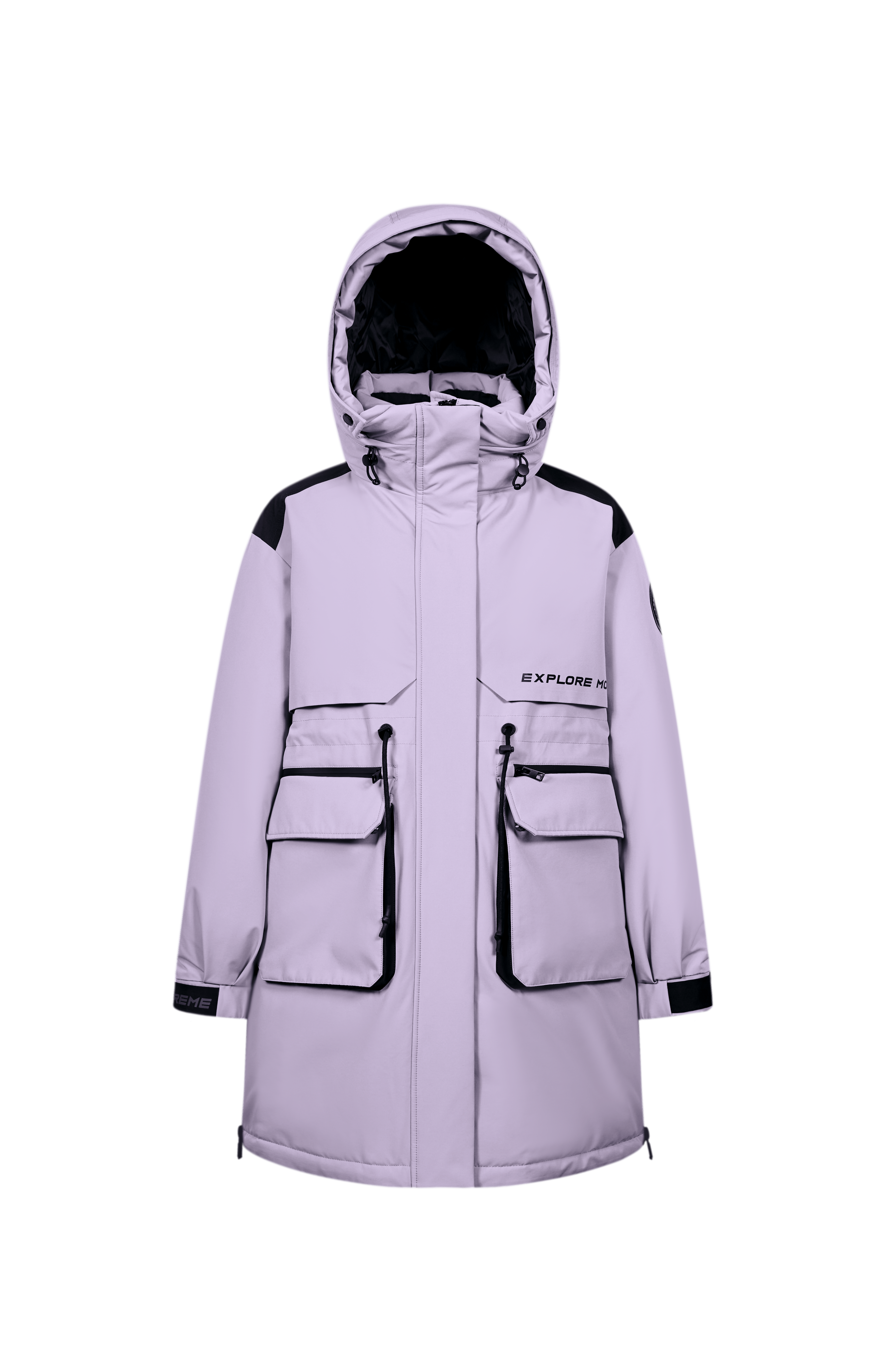 BOSIDENG 2022 Extreme Goose Down Parka Jacket