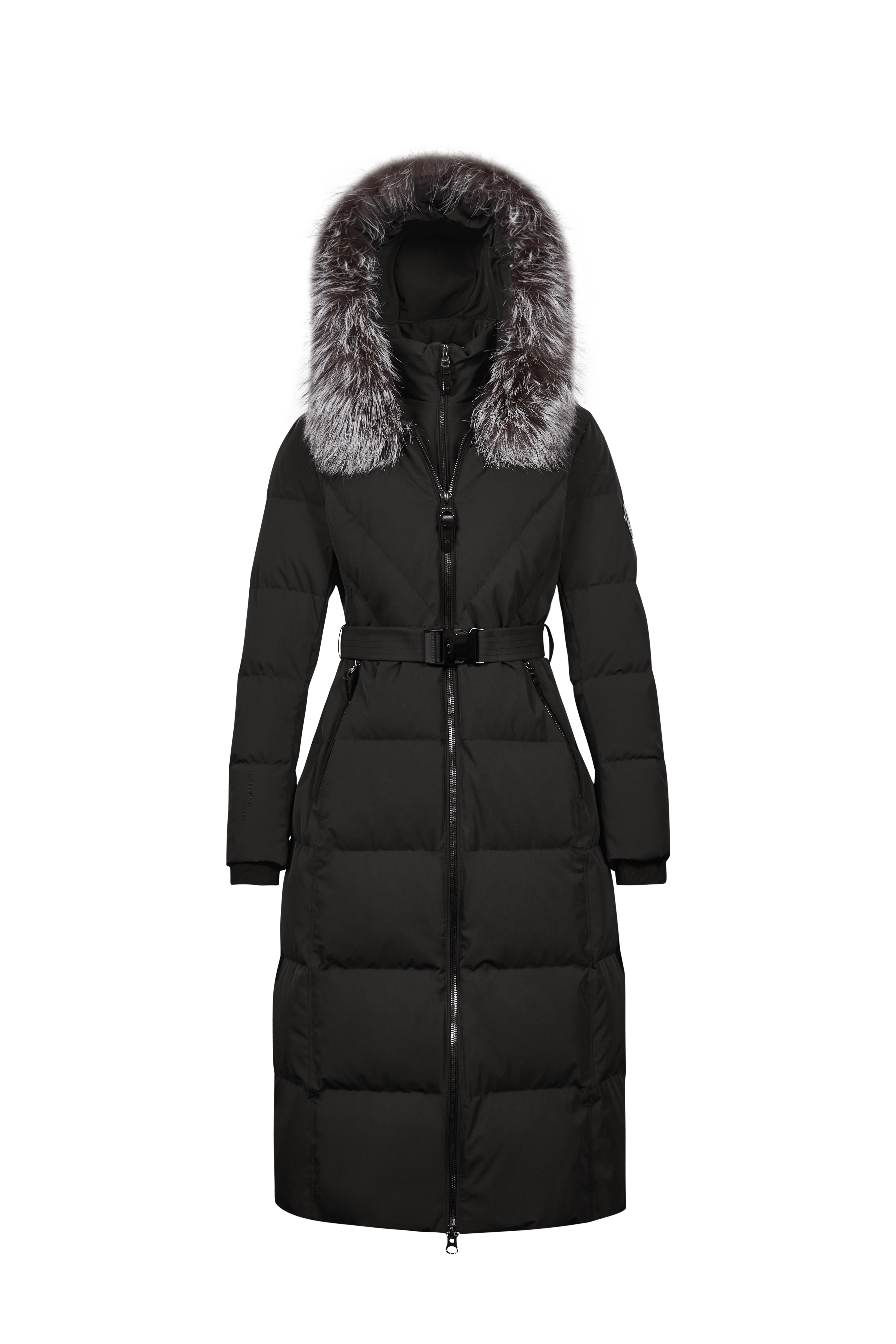 BOSIDENG 2022 Full Length Hooded Goose Down Jacket Jacket