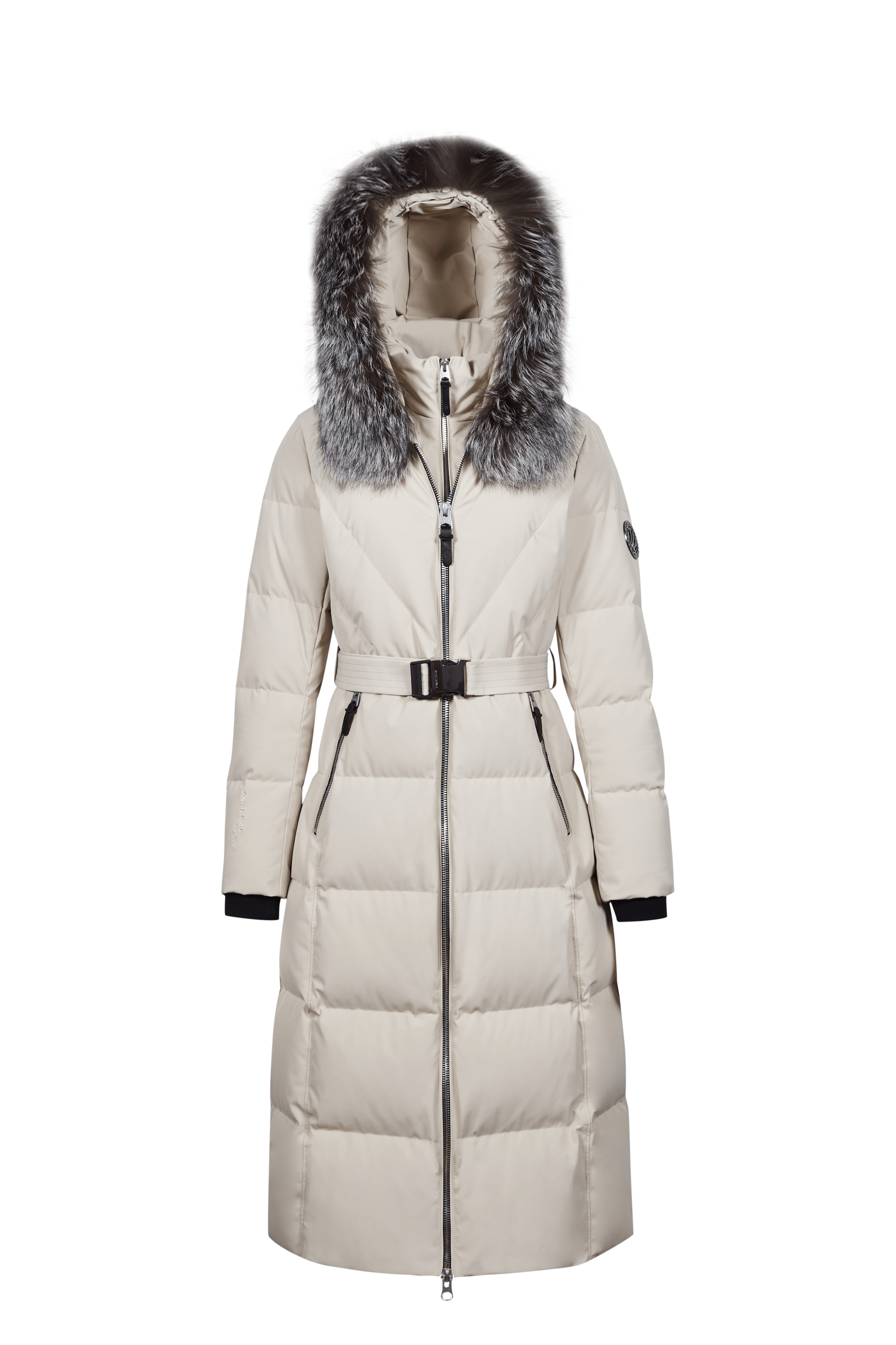 BOSIDENG 2022 Full Length Hooded Goose Down Jacket Jacket