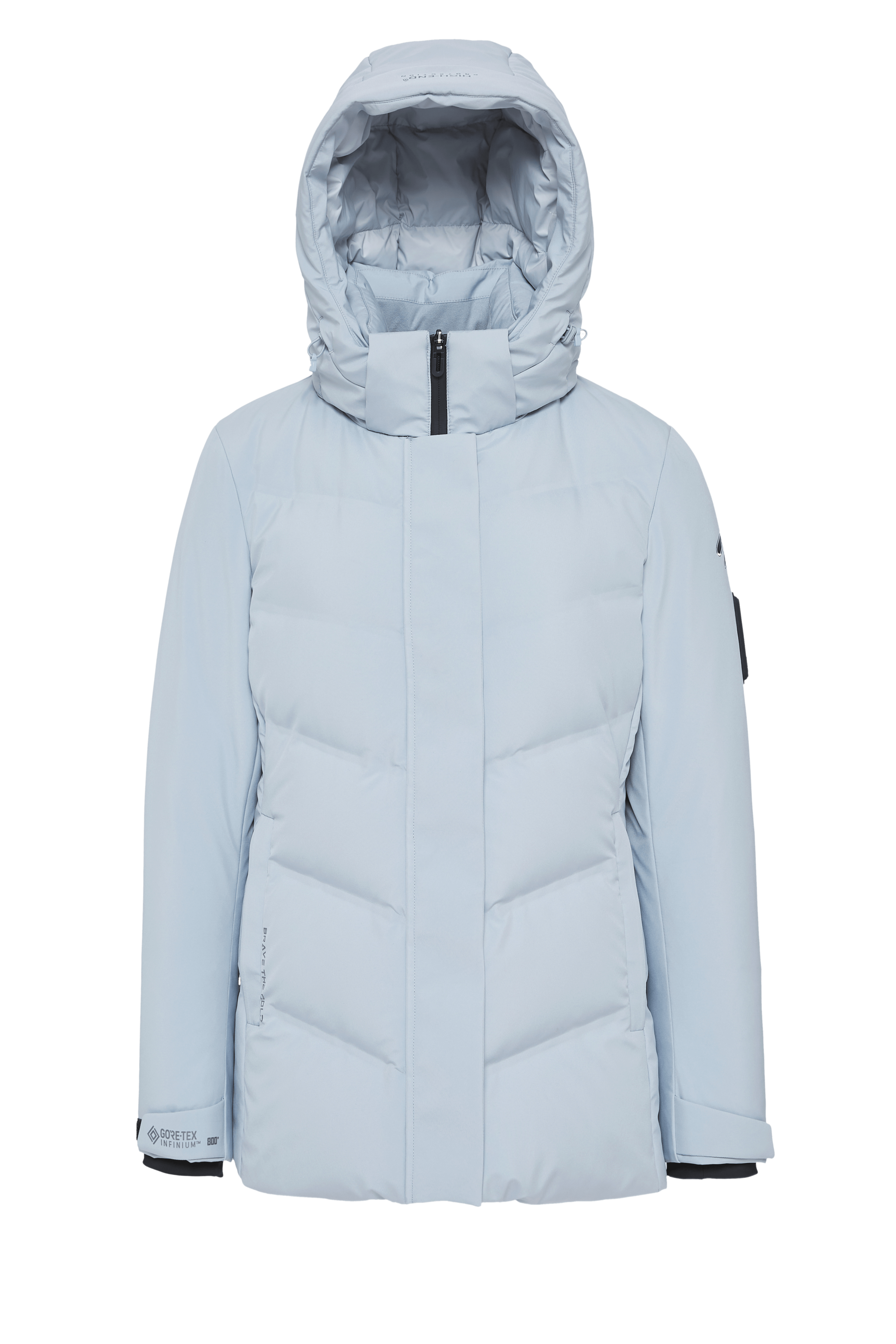 BOSIDENG 2022 GORE-TEX® Detachable Hood Goose Down Coat