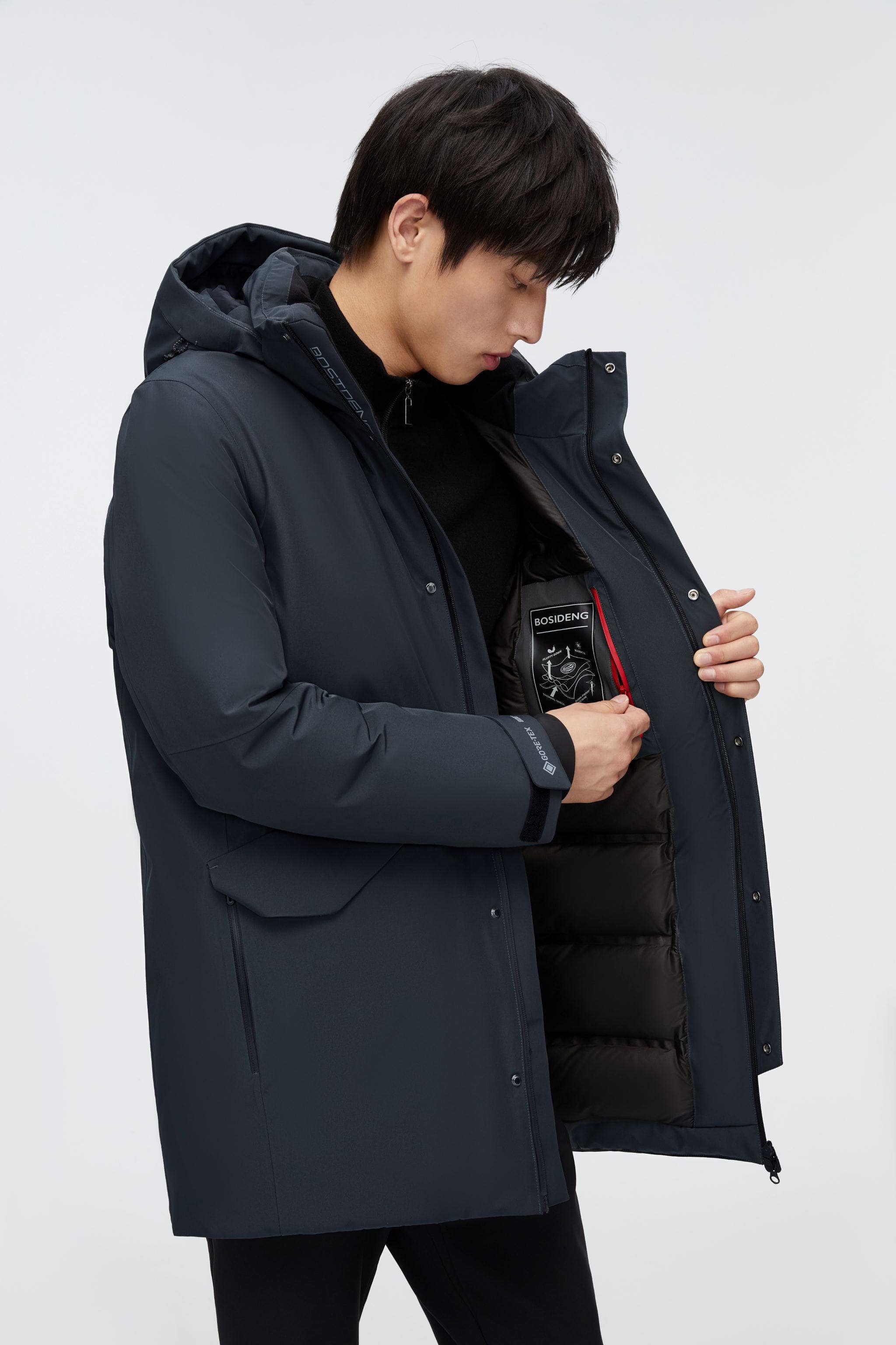 BOSIDENG 2022 GORE-TEX® Goose Down Parka Jacket