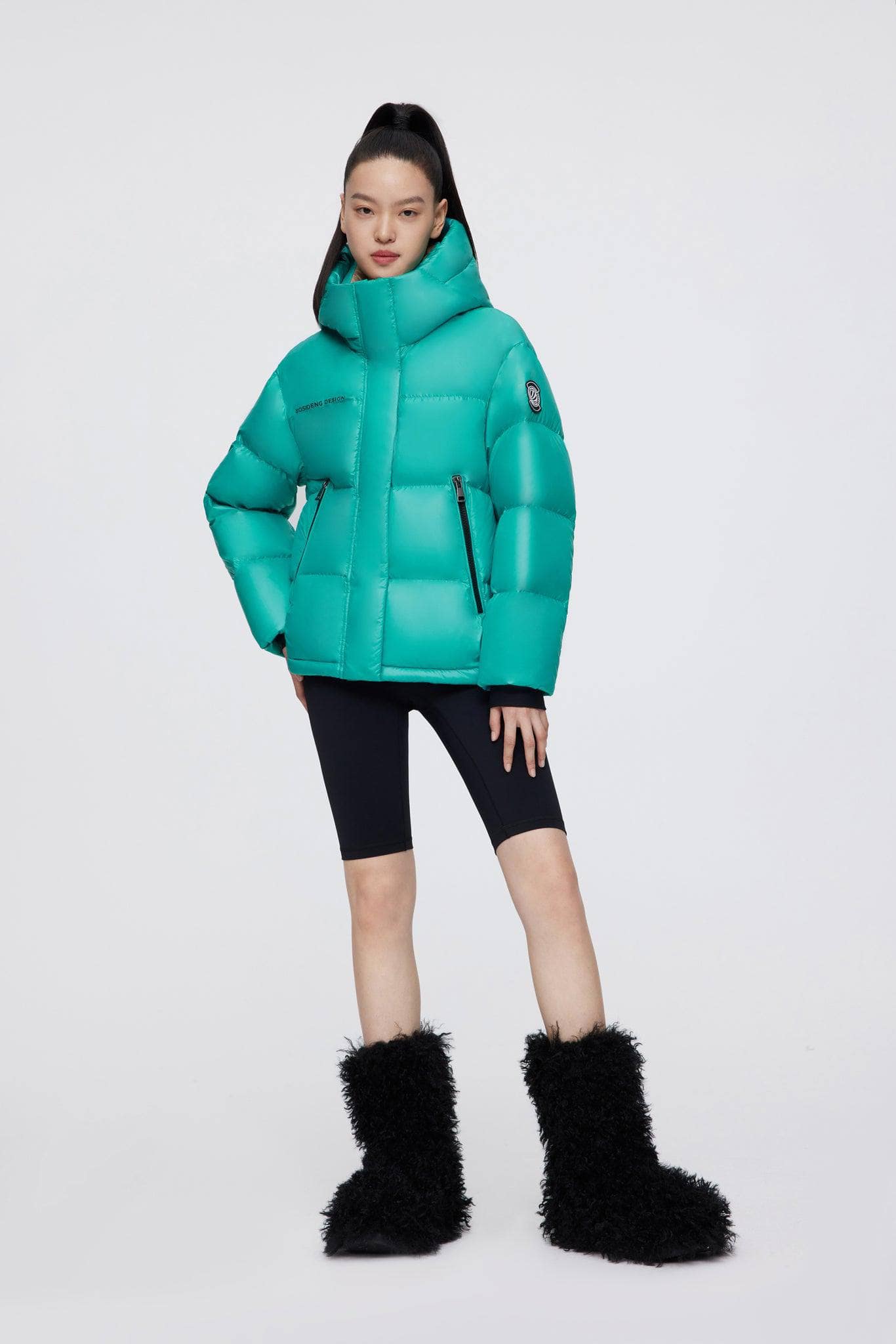 BOSIDENG 2022 High Fashion Short Puffer Jacket