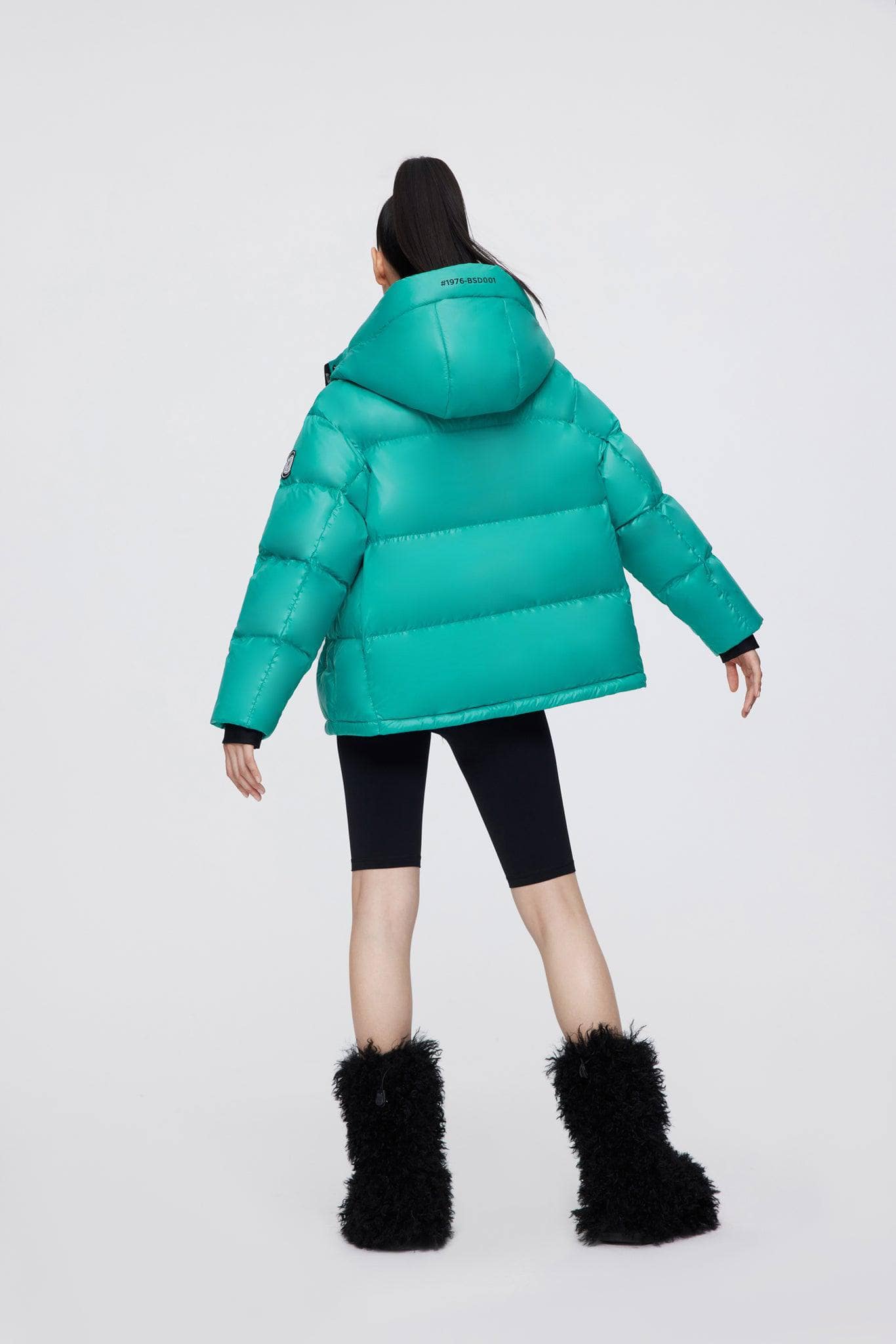 BOSIDENG 2022 High Fashion Short Puffer Jacket