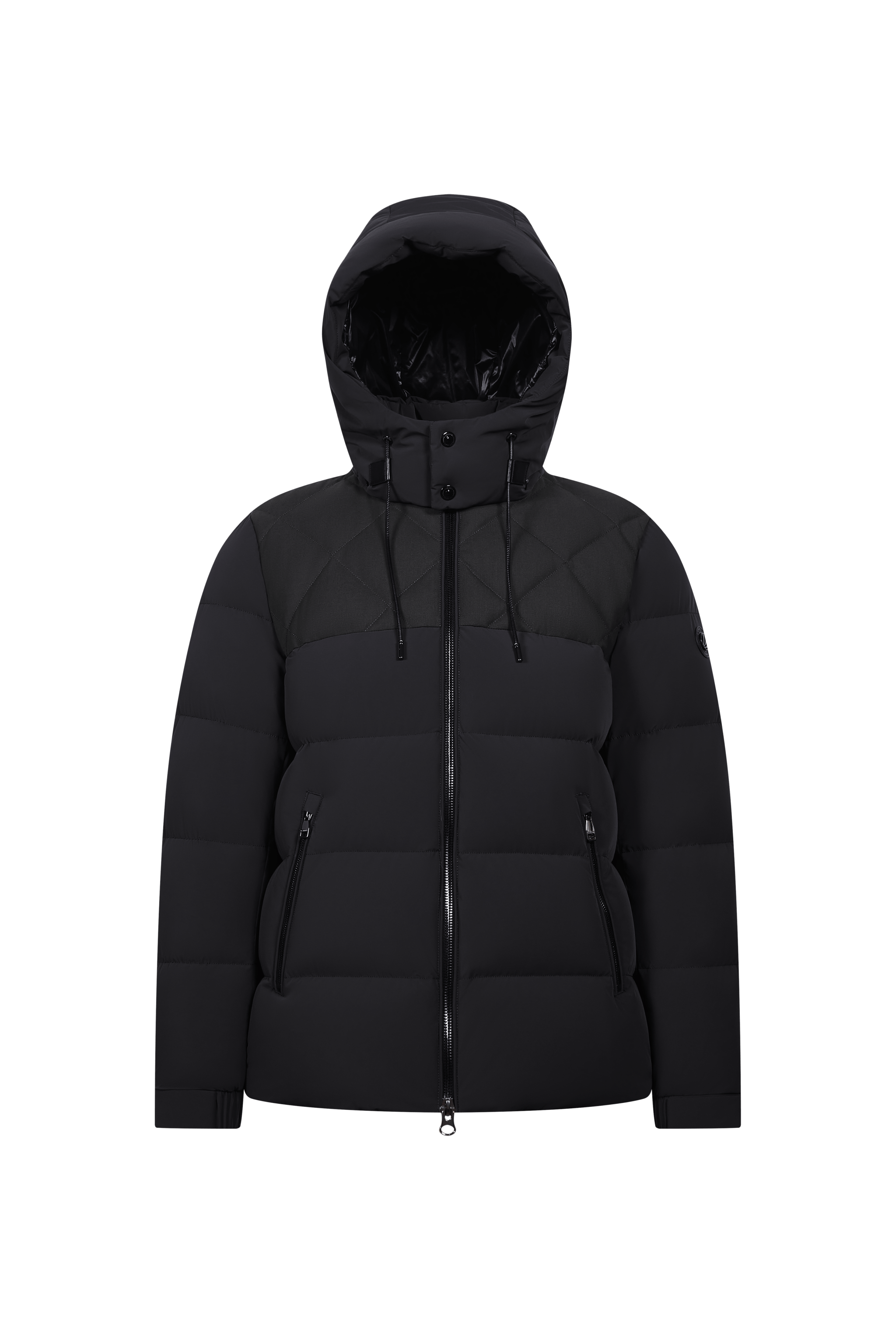 BOSIDENG 2022 Hooded Goose Down Puffer Jacket