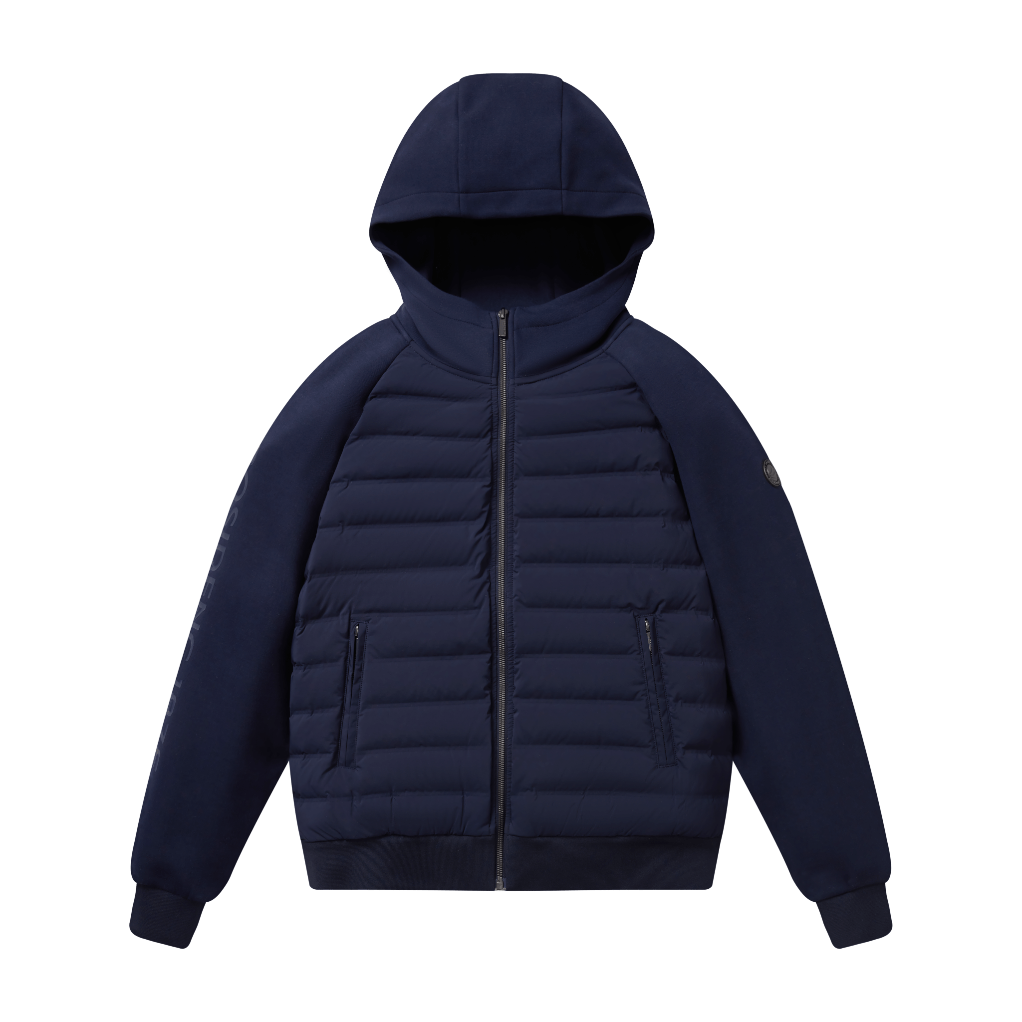 BOSIDENG 2022 Hoodie With Down Jacket