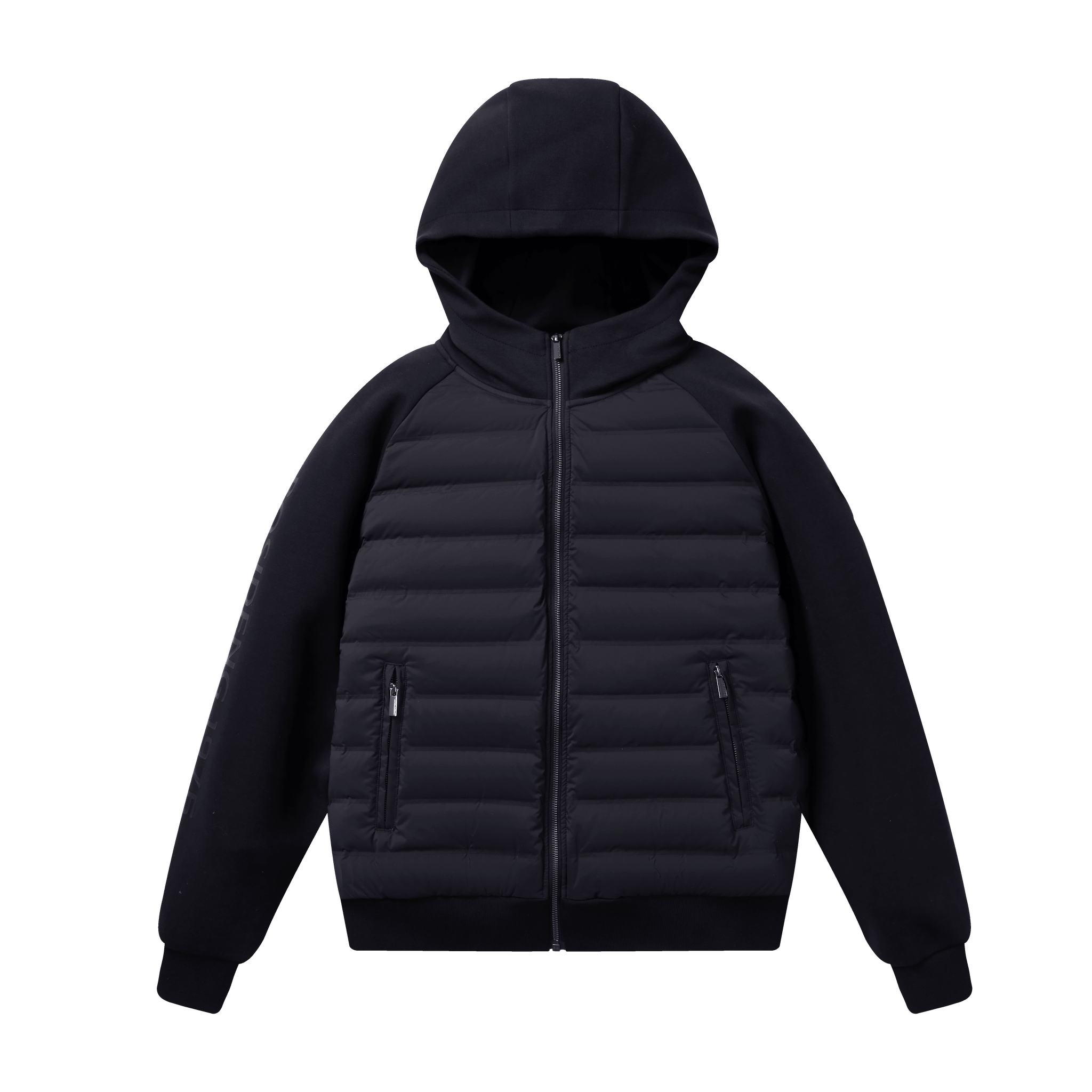 BOSIDENG 2022 Hoodie With Down Jacket