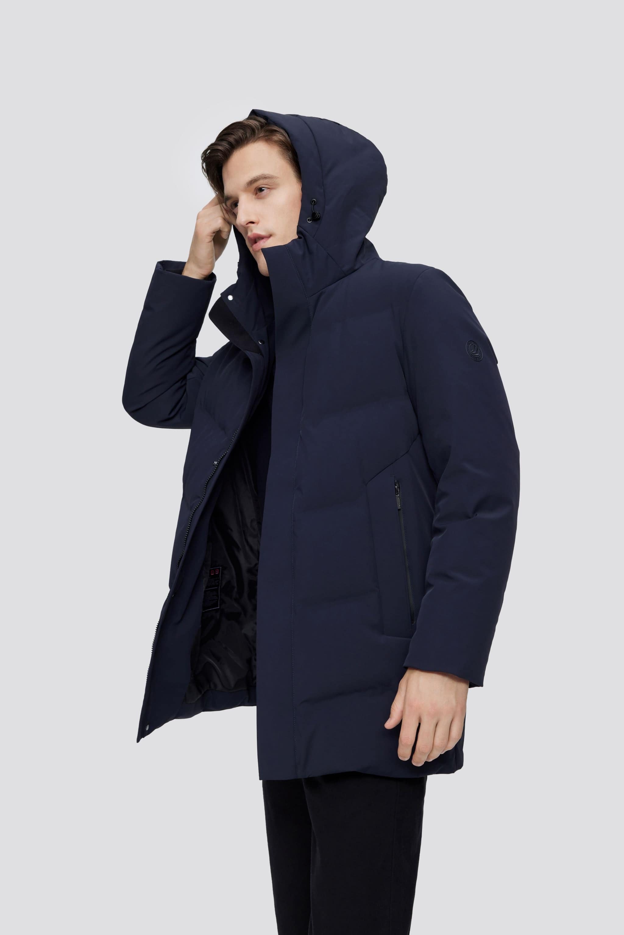 BOSIDENG 2022 Men's Hooded Jacket