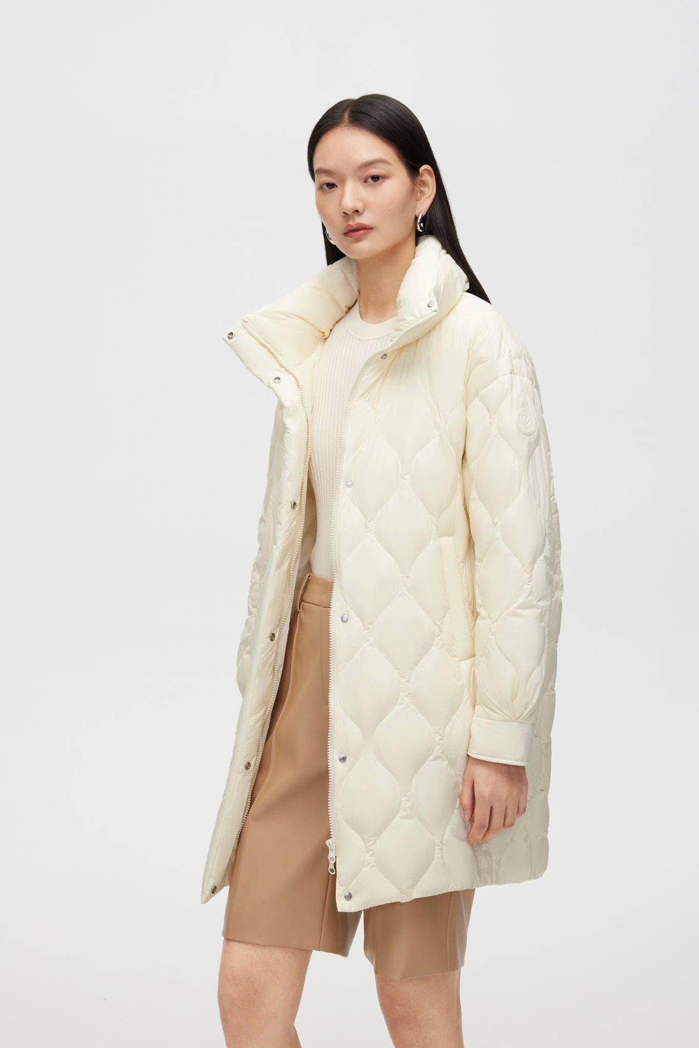 BOSIDENG 2022 Mid-Length Down Jacket Jacket