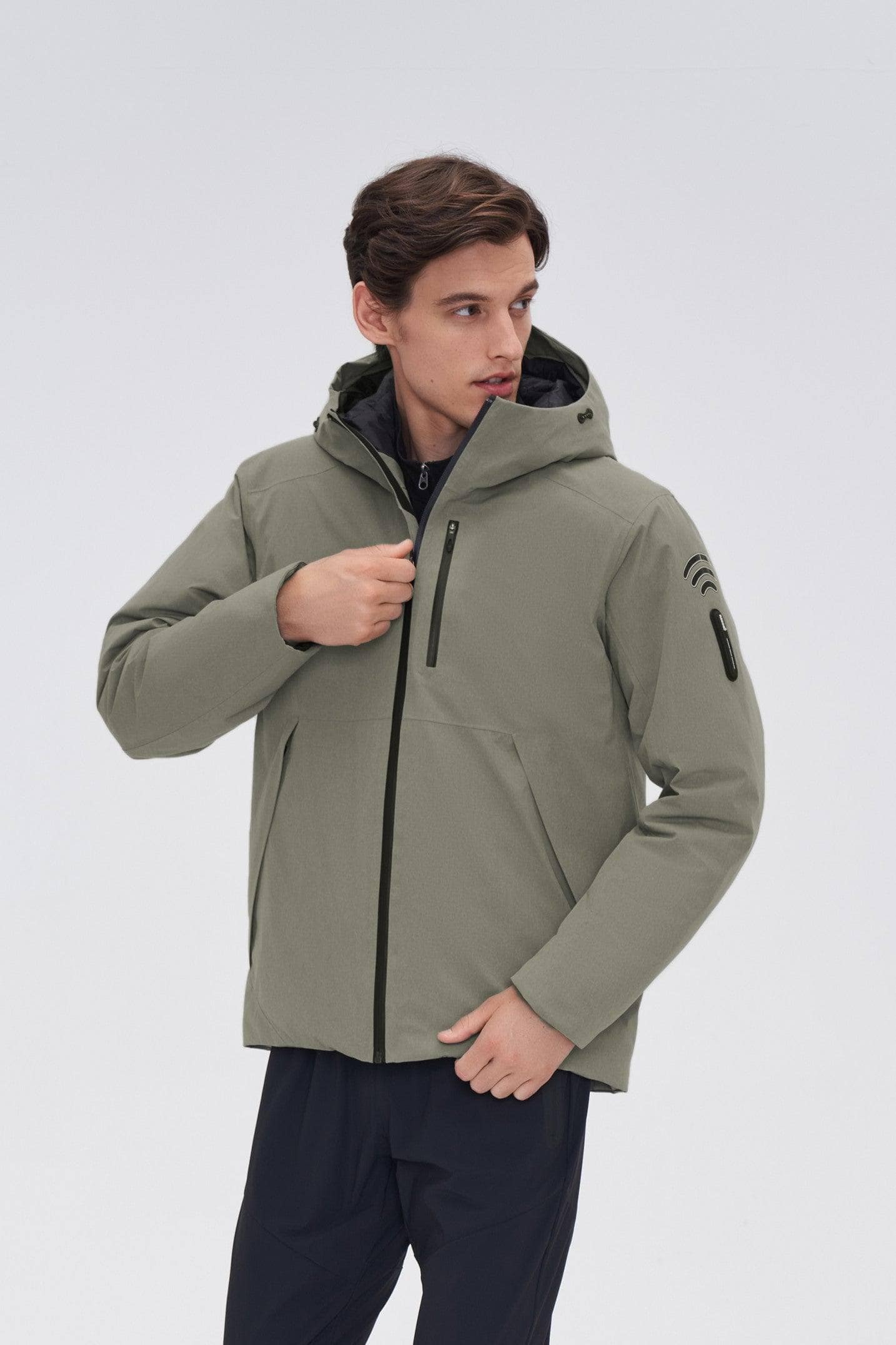 Gore Tex Down Jacket Men s Bosideng