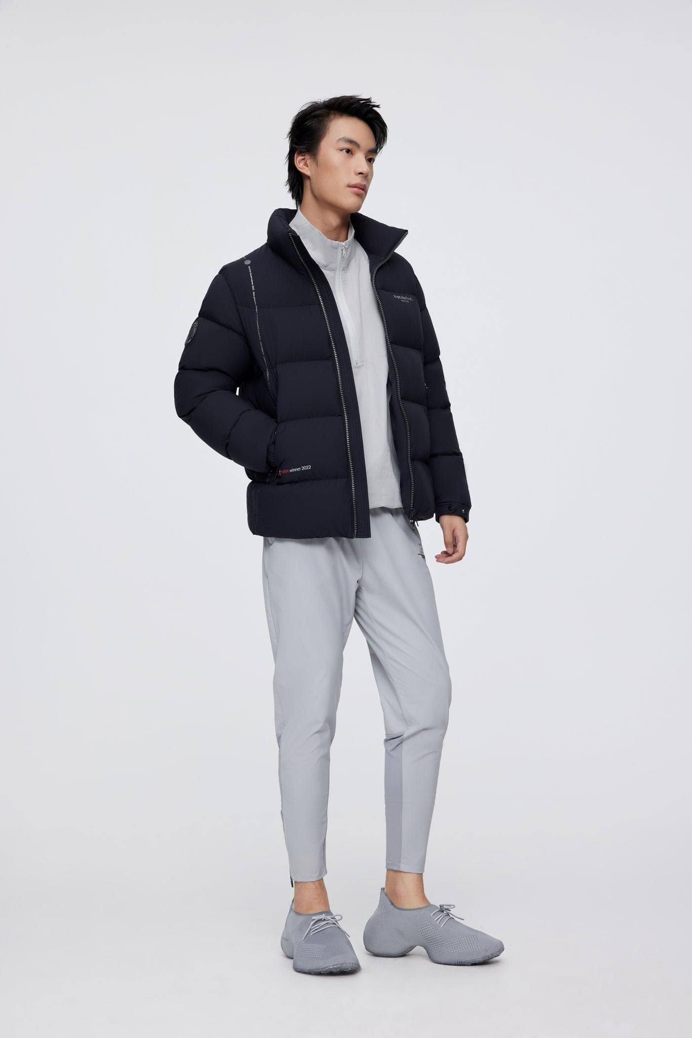 BOSIDENG 2022 Short Down Puffer Jacket