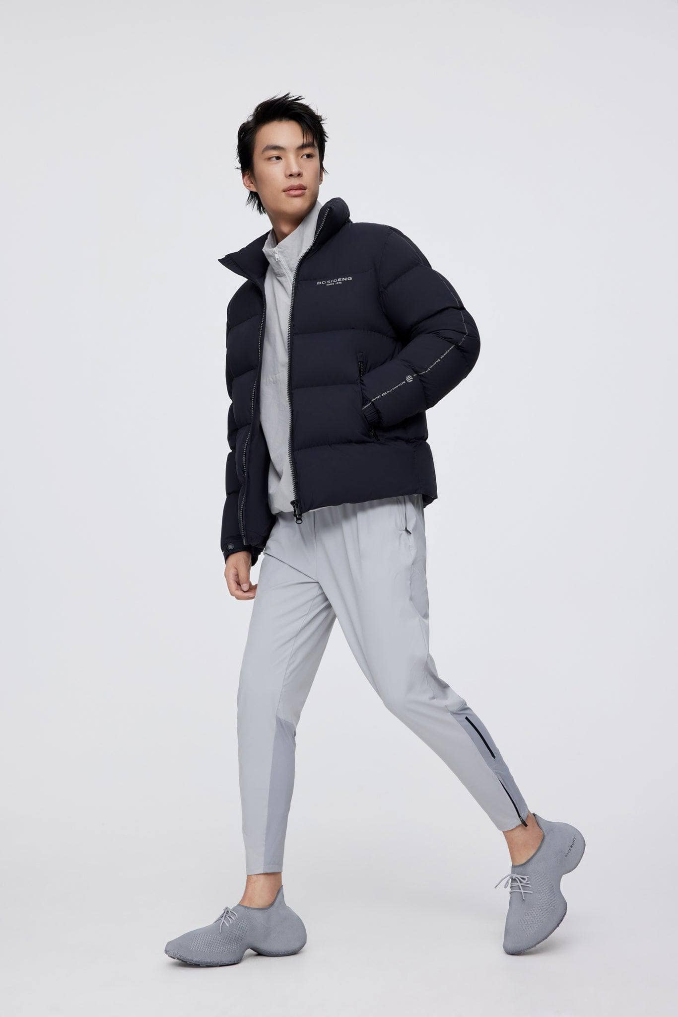 BOSIDENG 2022 Short Down Puffer Jacket