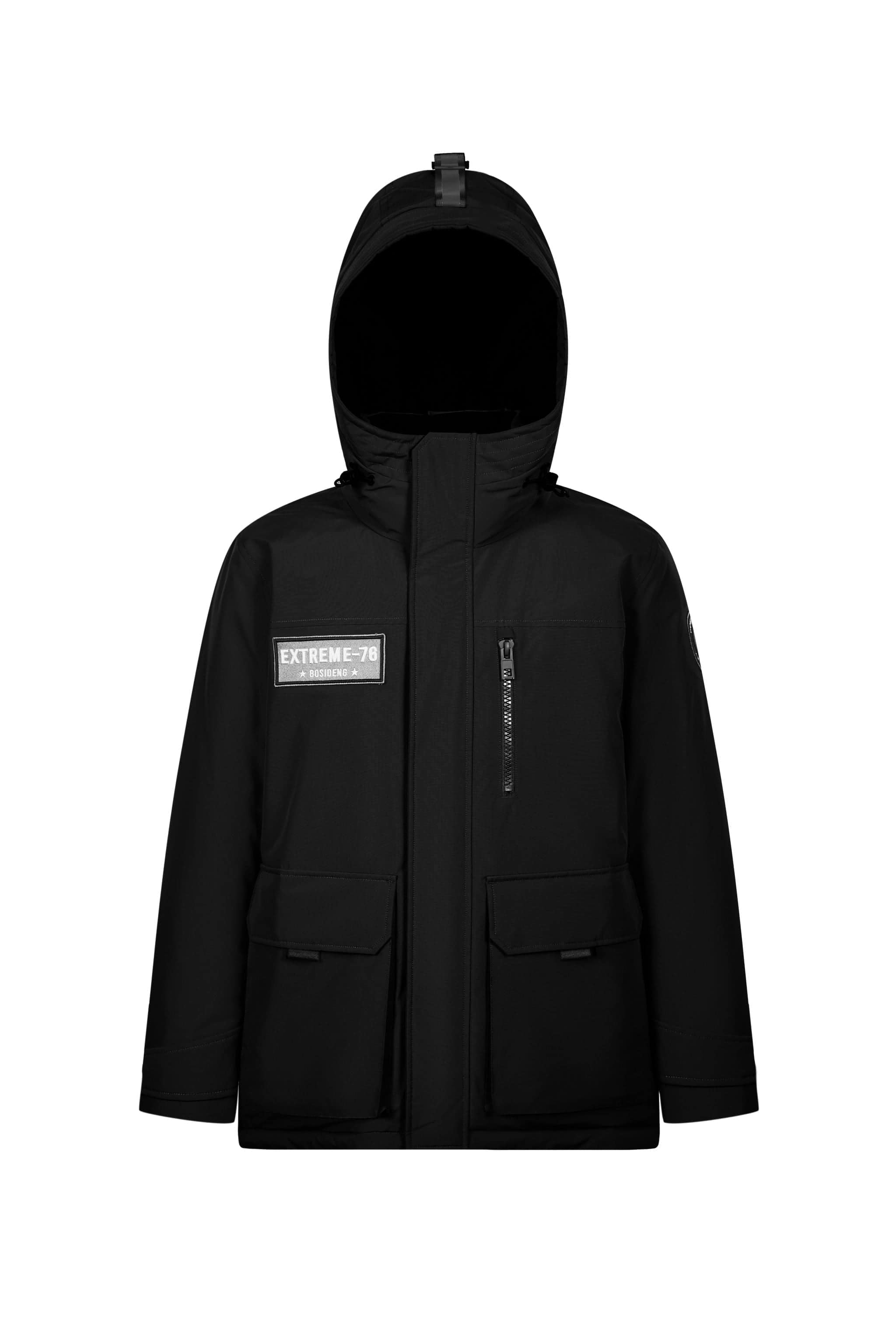 BOSIDENG 2022 Short Goose Down Jacket With Hood