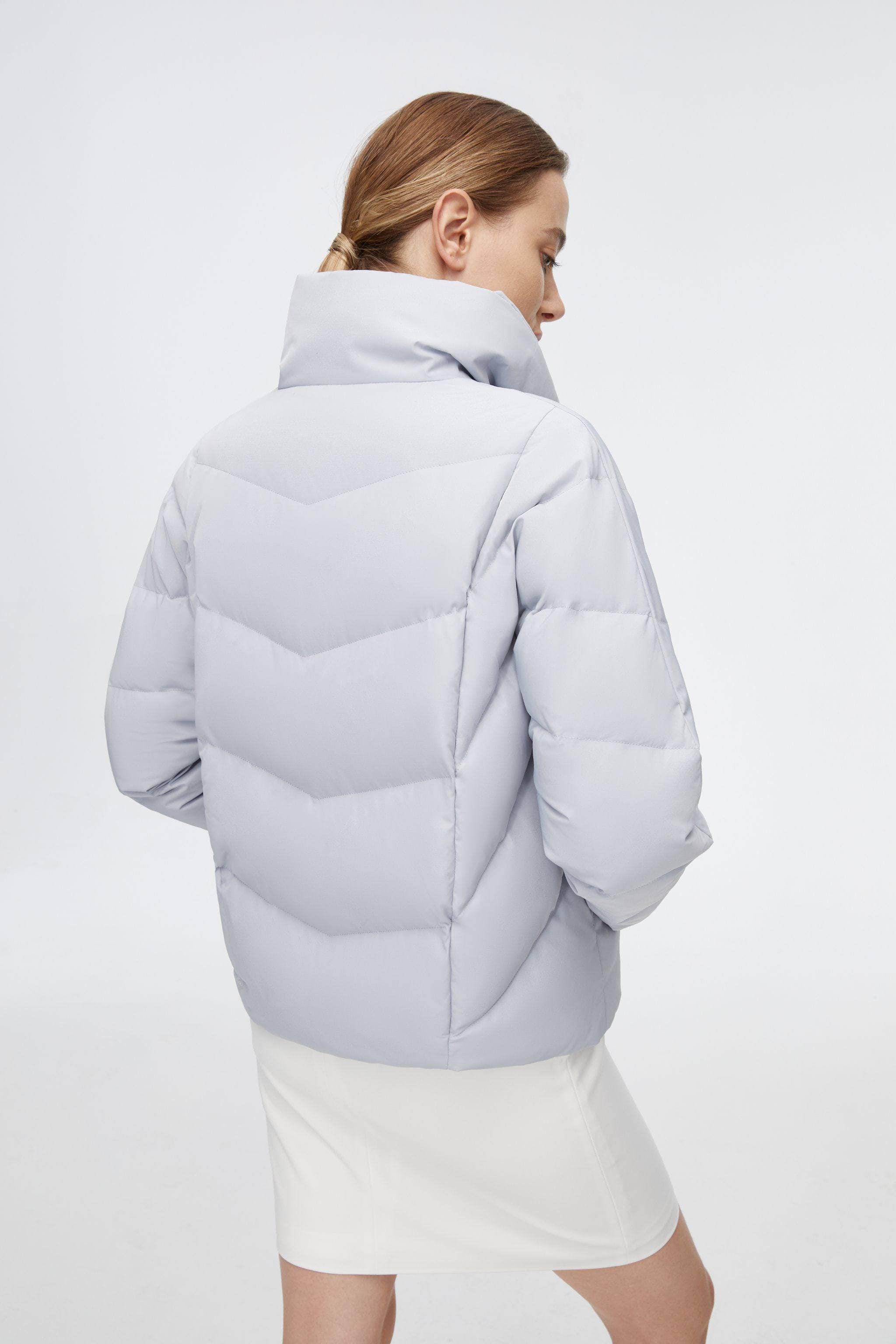 BOSIDENG 2022 Short Goose Down Jacket With Lapel Jacket