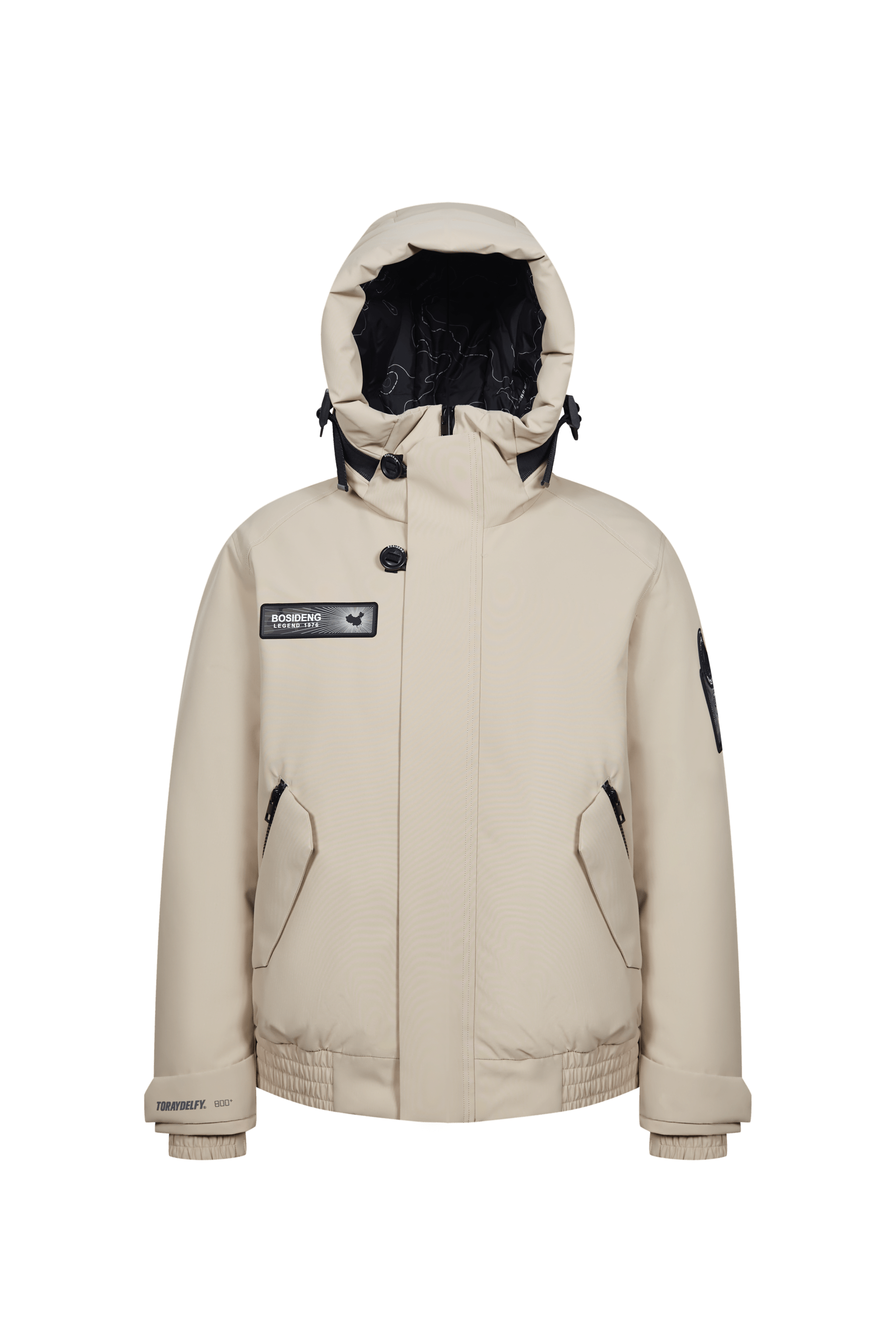 BOSIDENG 2022 Short Goose Down Puffer Jacket